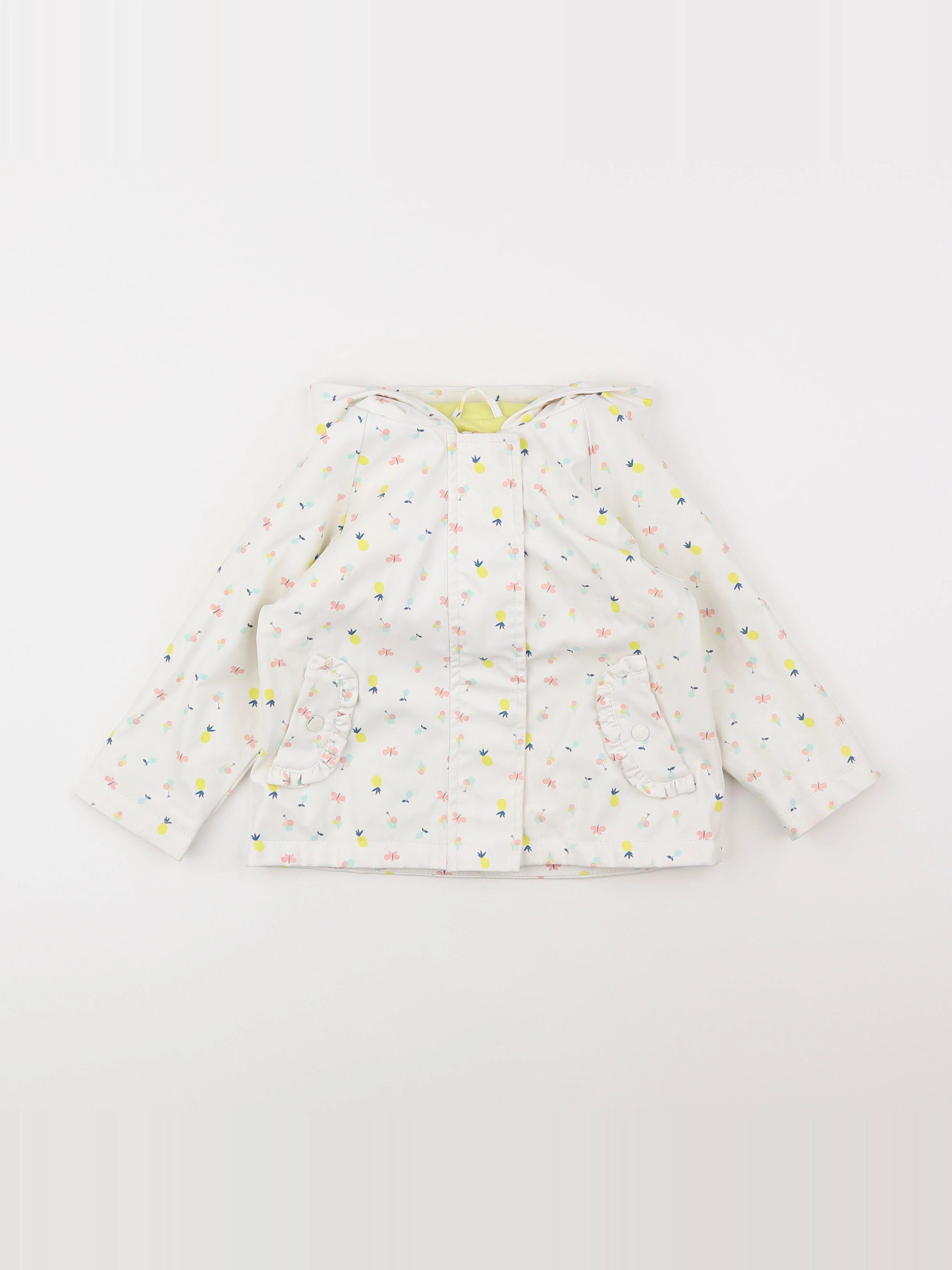Vertbaudet - imperméable multicolore - 2 ans