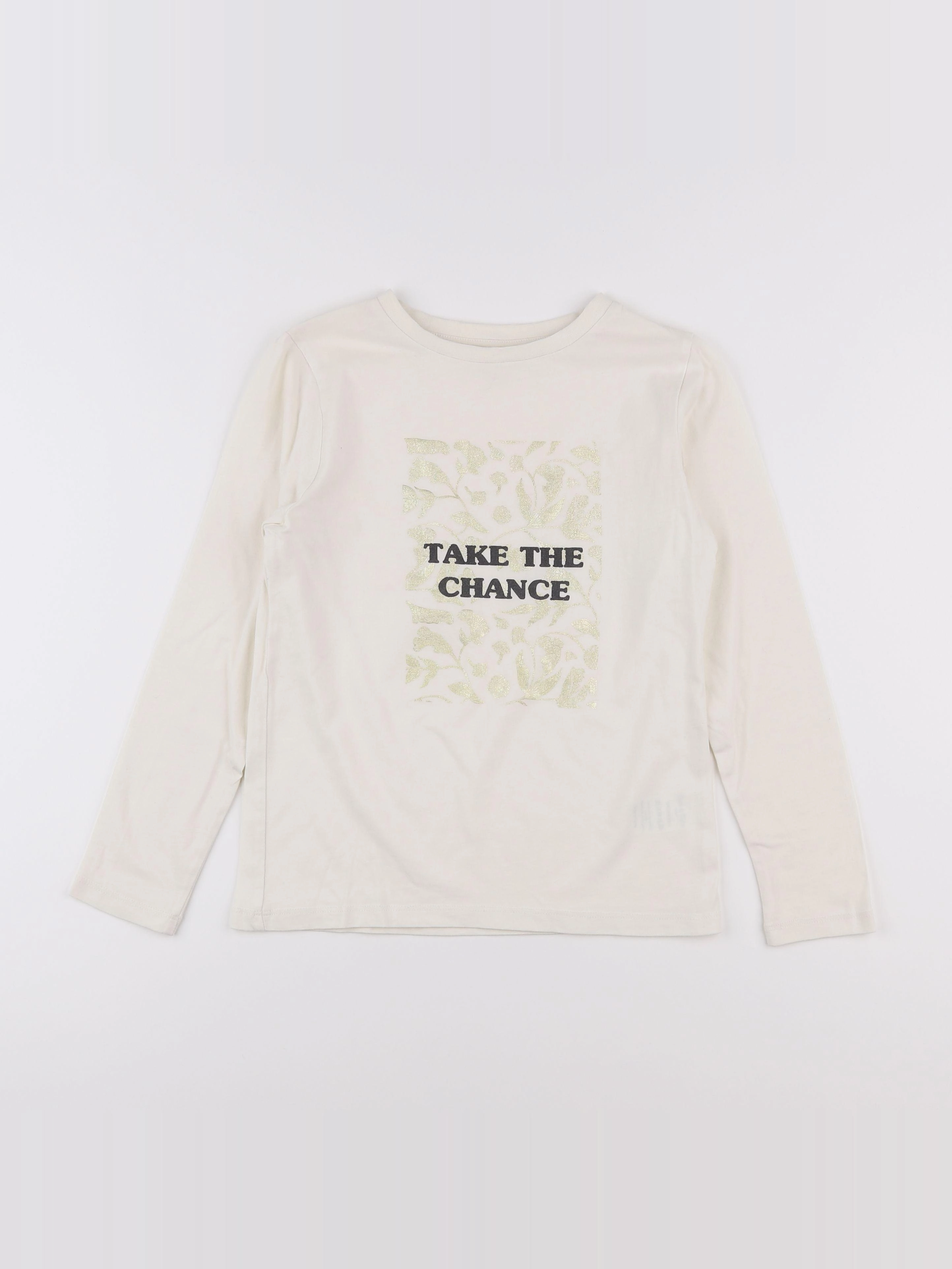 Eden & Victor - tee-shirt blanc - 10 ans