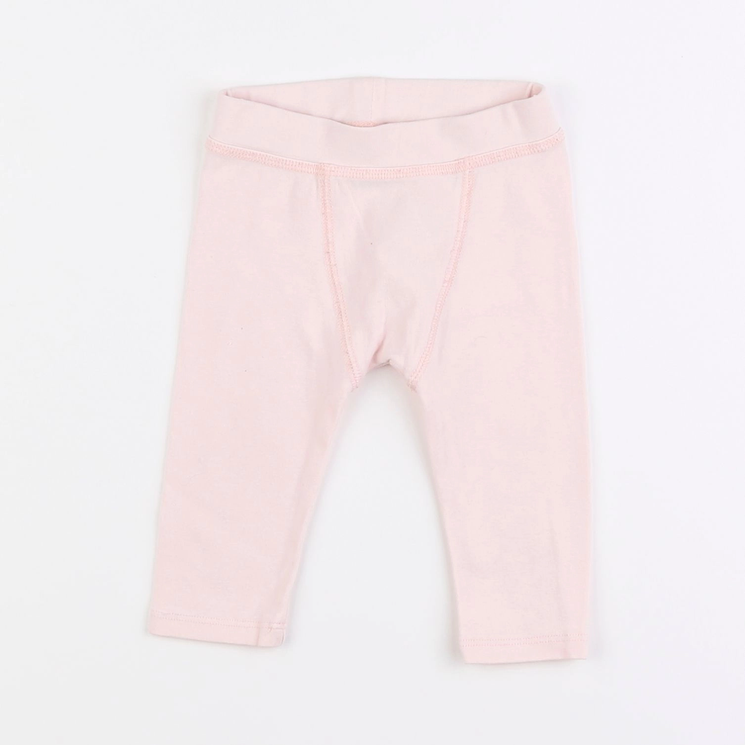 Vertbaudet - legging rose - 6 mois