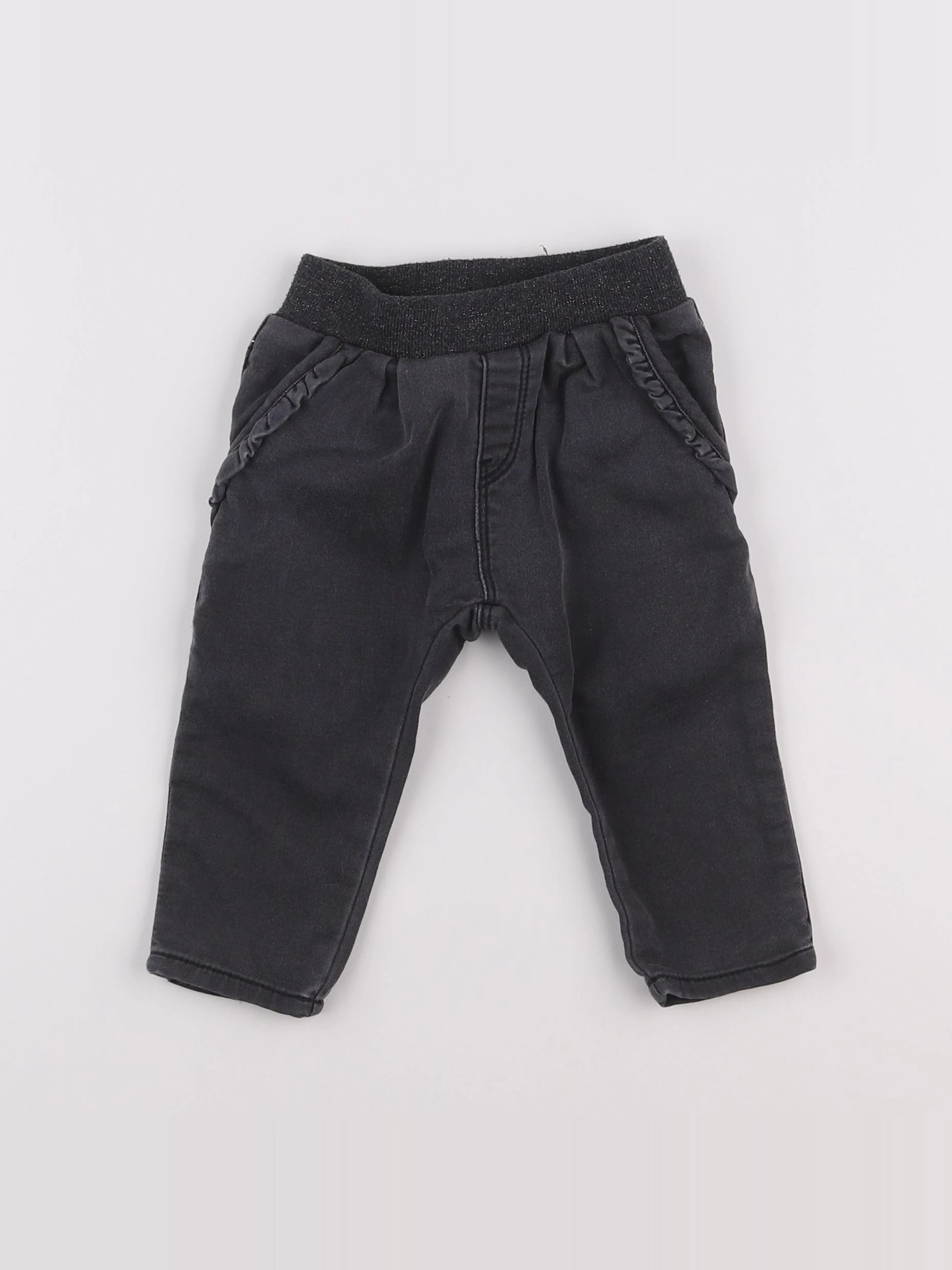 Catimini - jean gris - 12 mois