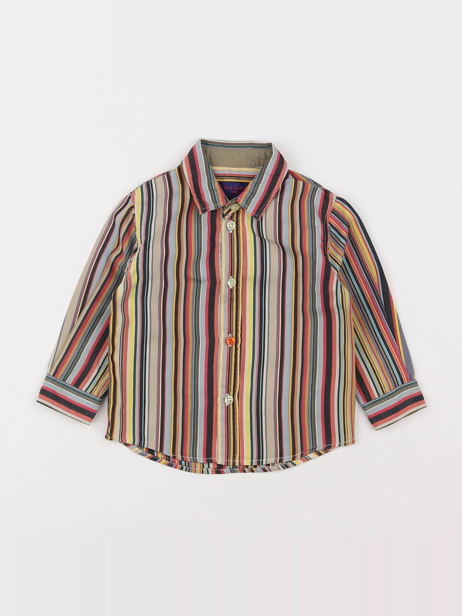 Paul Smith - chemise multicolore - 12 mois