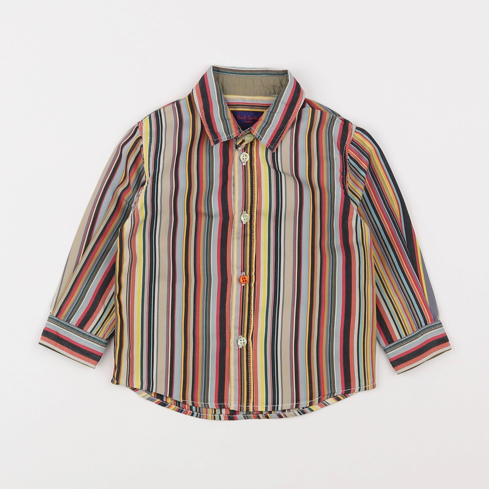 Paul Smith - chemise multicolore - 12 mois