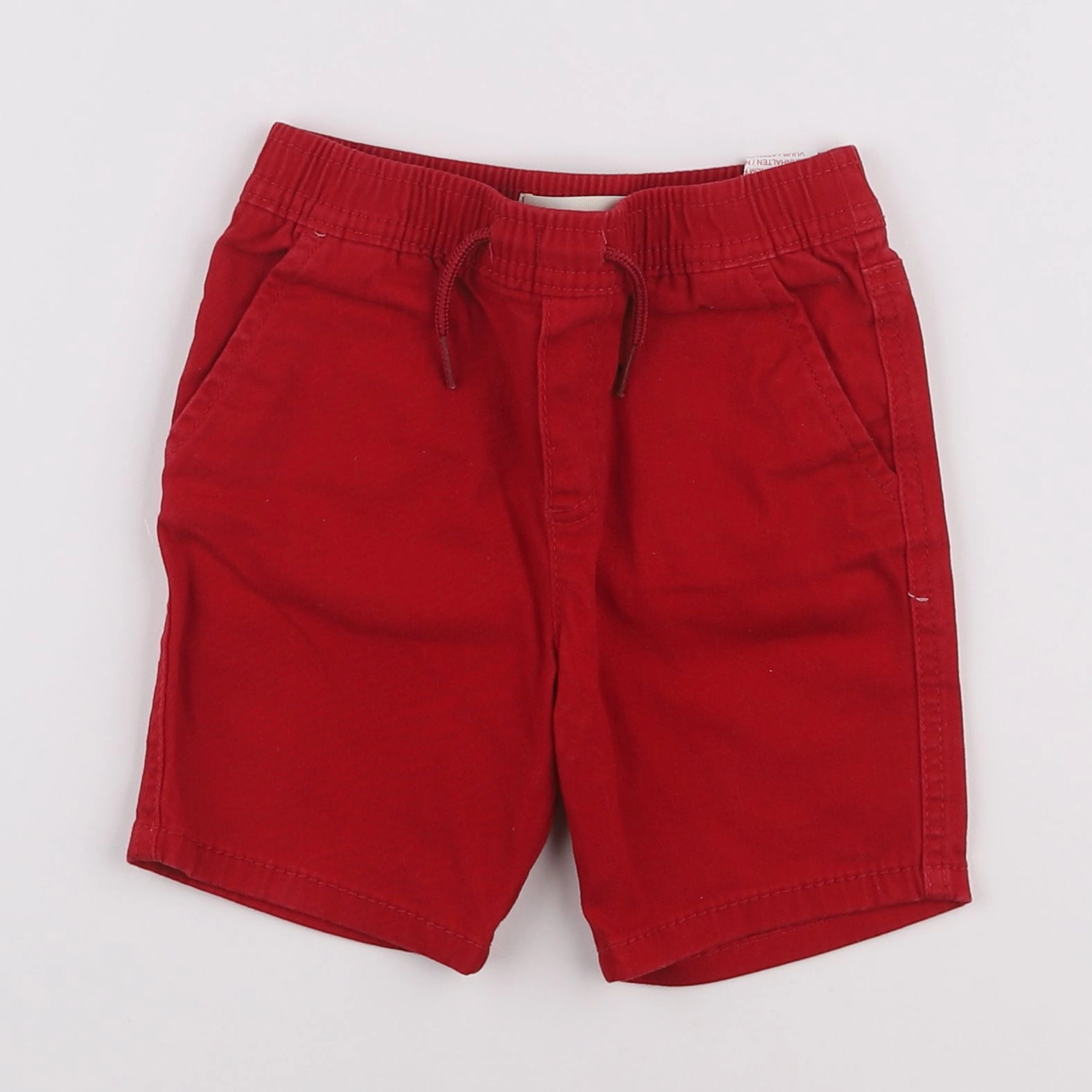 Levi's - short rouge - 2/3 ans