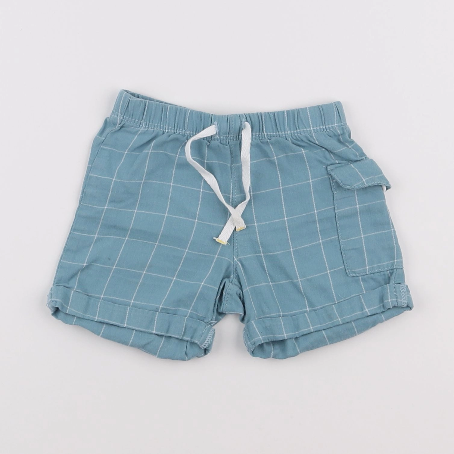 Absorba - short bleu - 2 ans