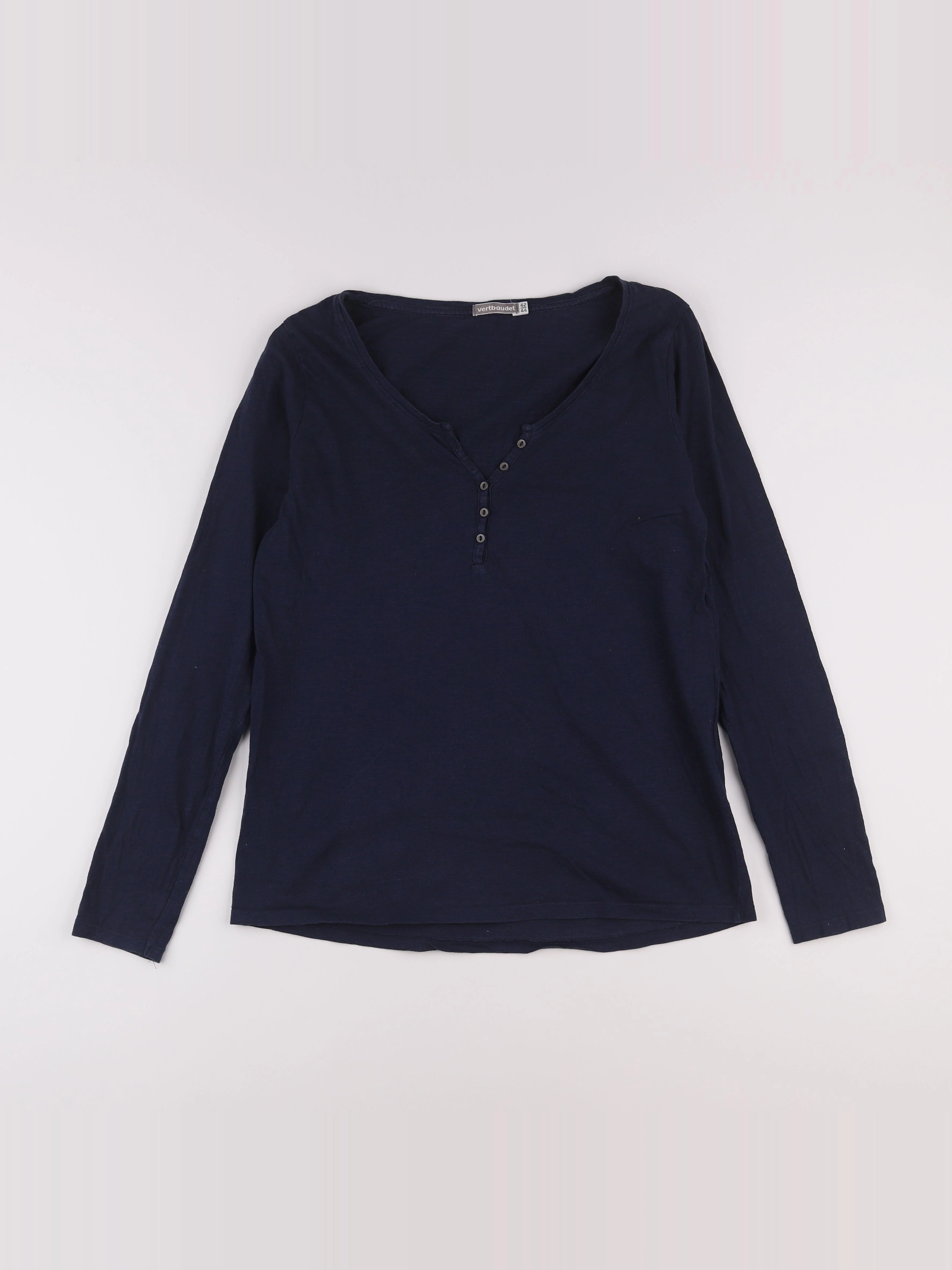 Vertbaudet - tee-shirt grossesse bleu - 42 à 44