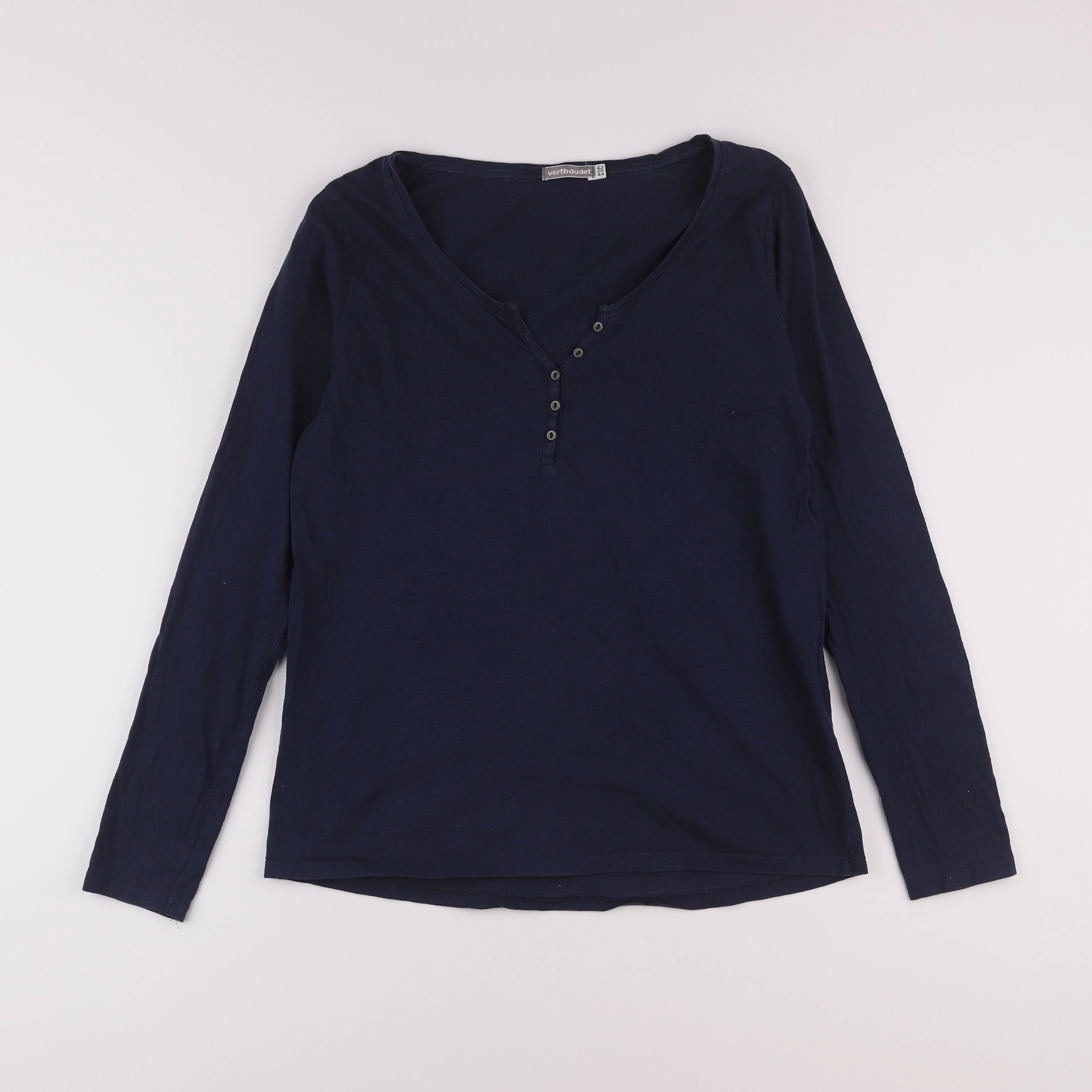 Vertbaudet - tee-shirt grossesse bleu - 42 à 44