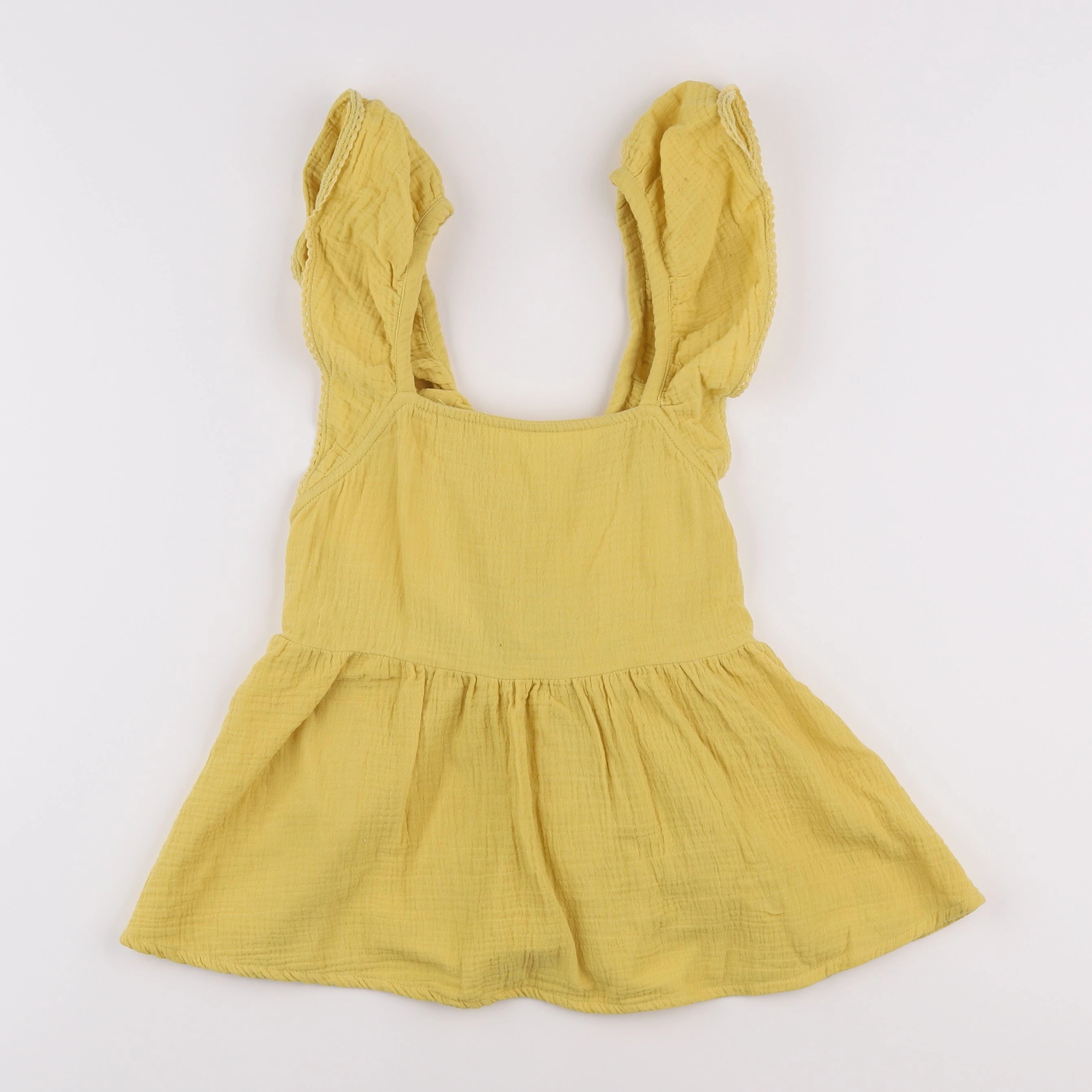 Louise Misha - blouse jaune - 12 ans