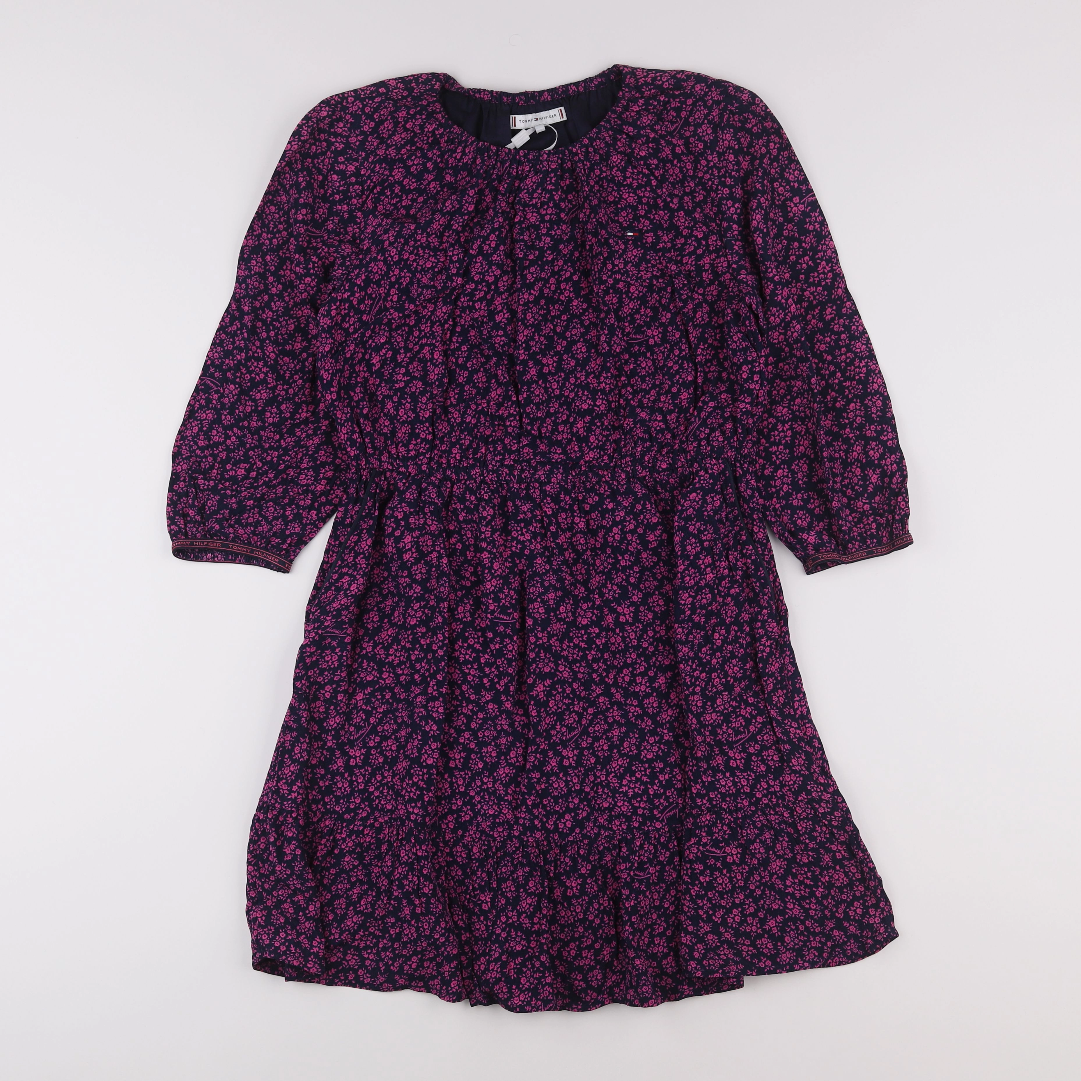 Tommy Hilfiger - robe rose - 14 ans