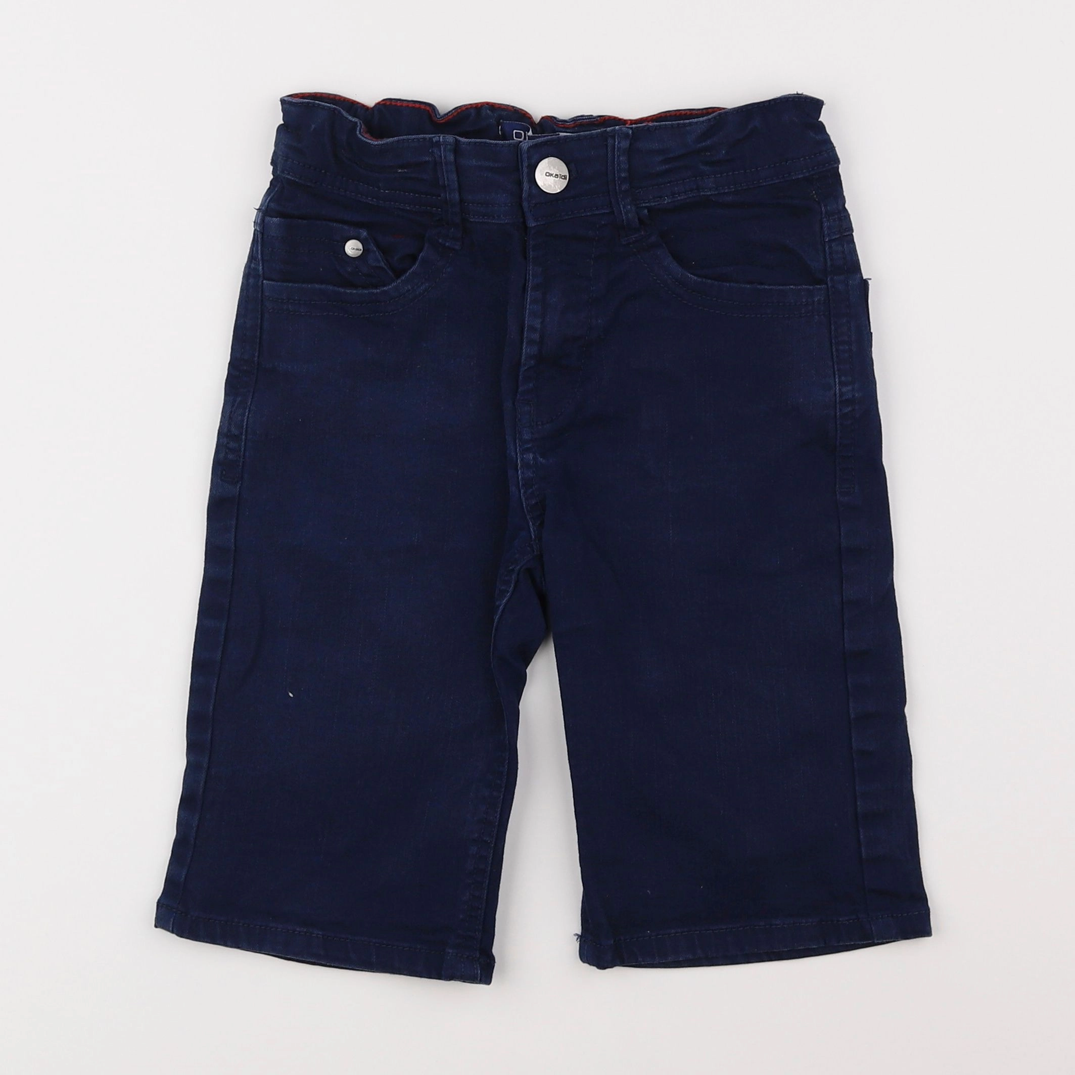 Okaidi - short bleu - 9 ans