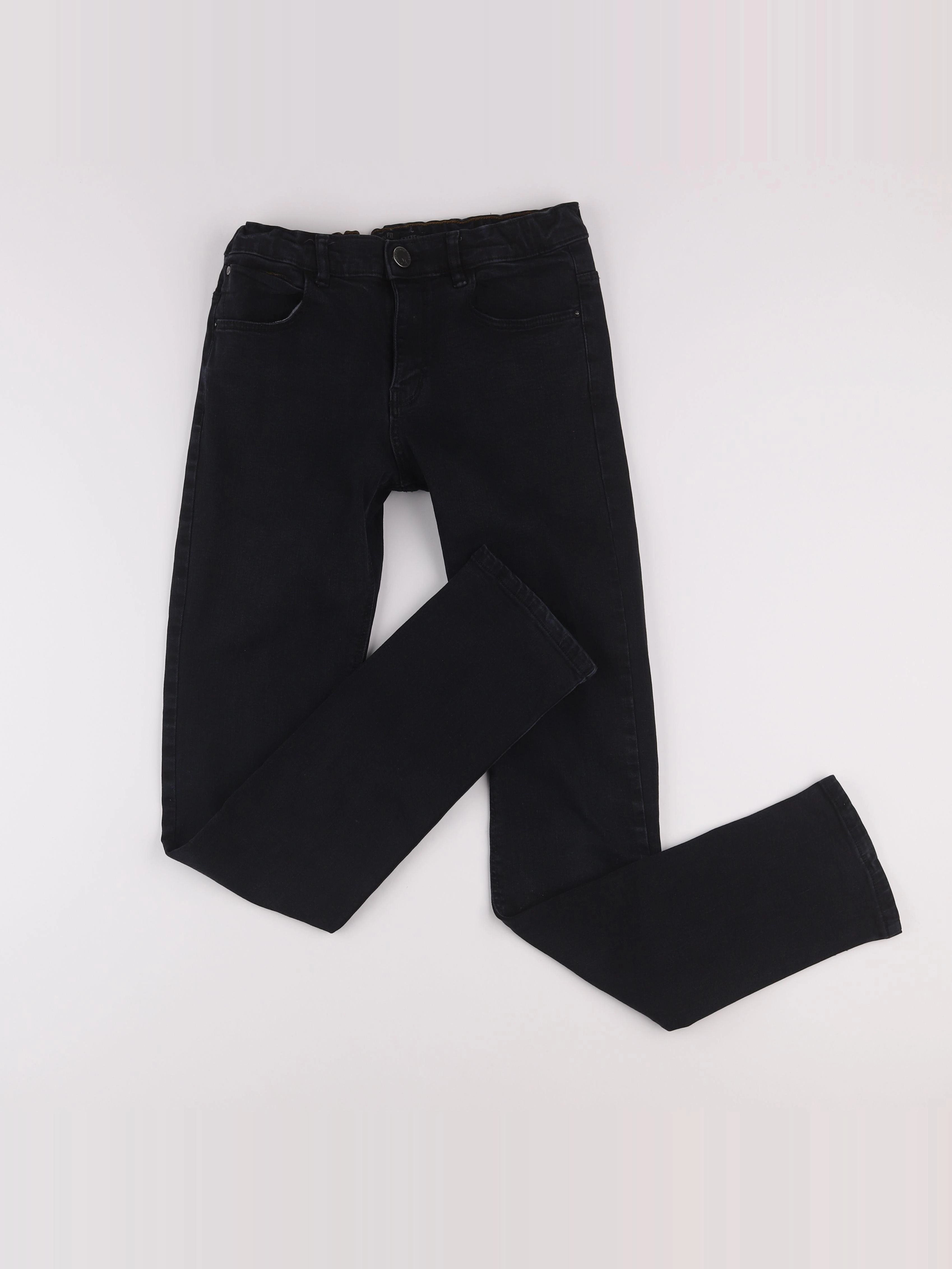 IKKS - jean noir - 14 ans