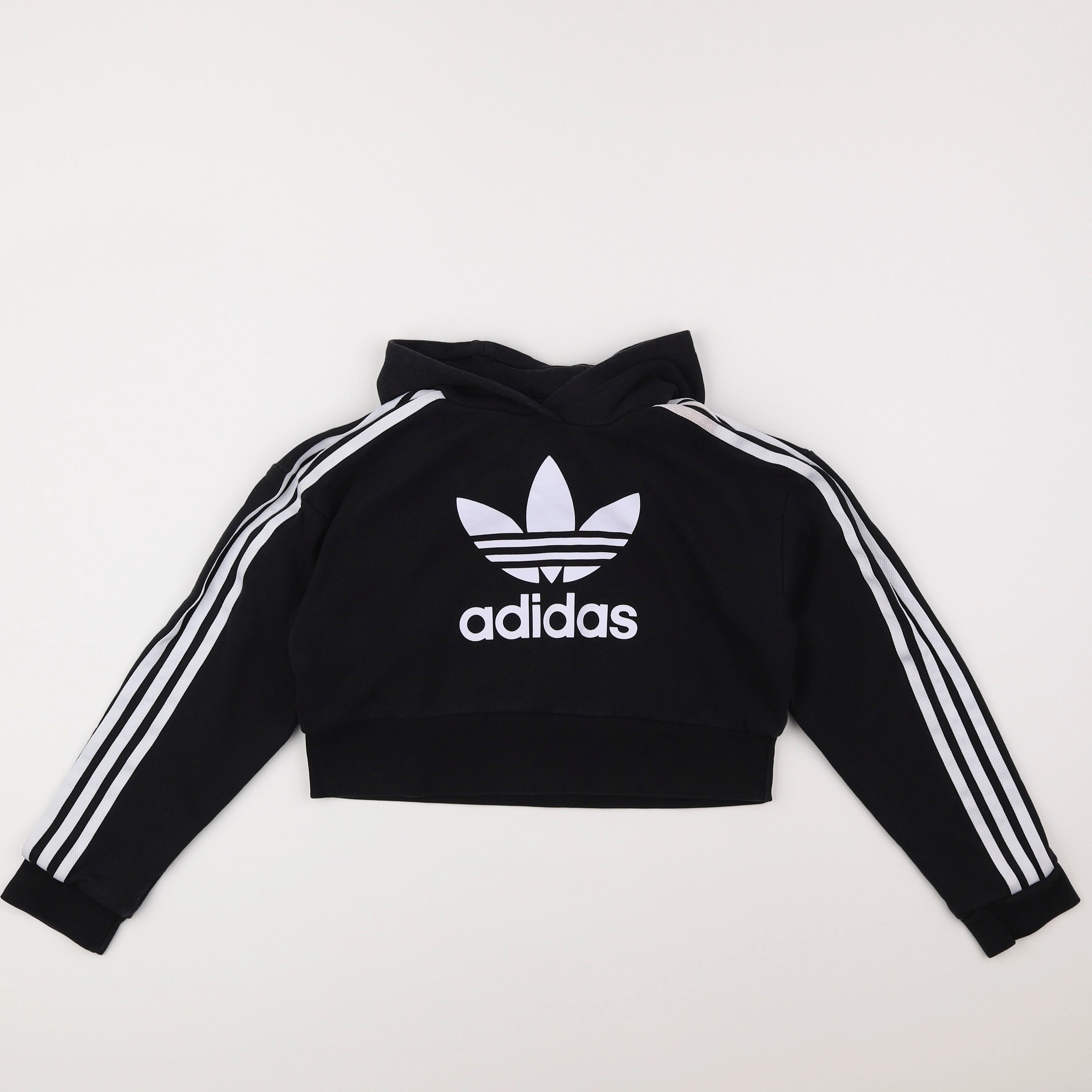 Adidas - sweat noir - 9/10 ans