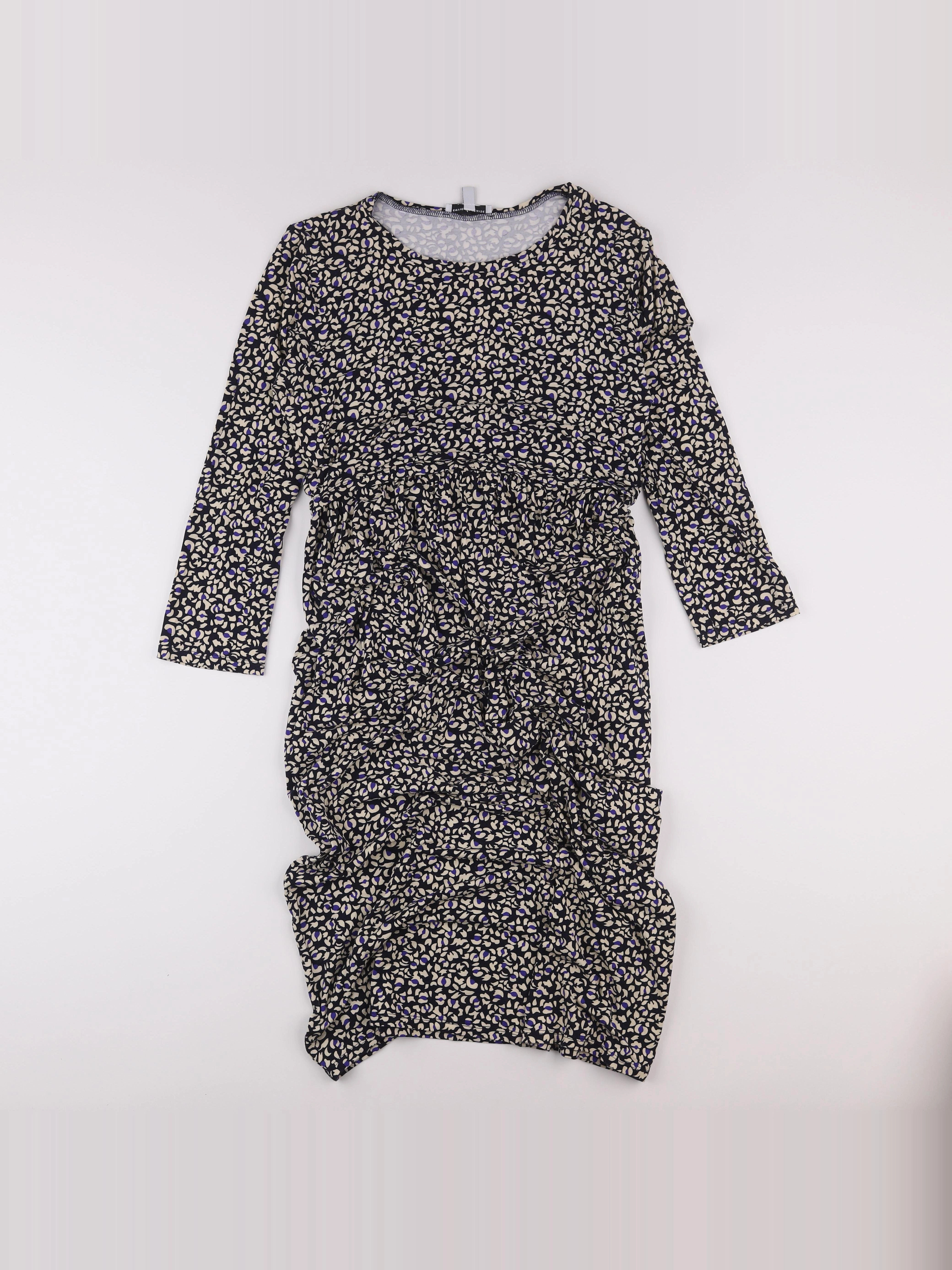 Envie de fraise - robe grossesse noir - 42 à 44