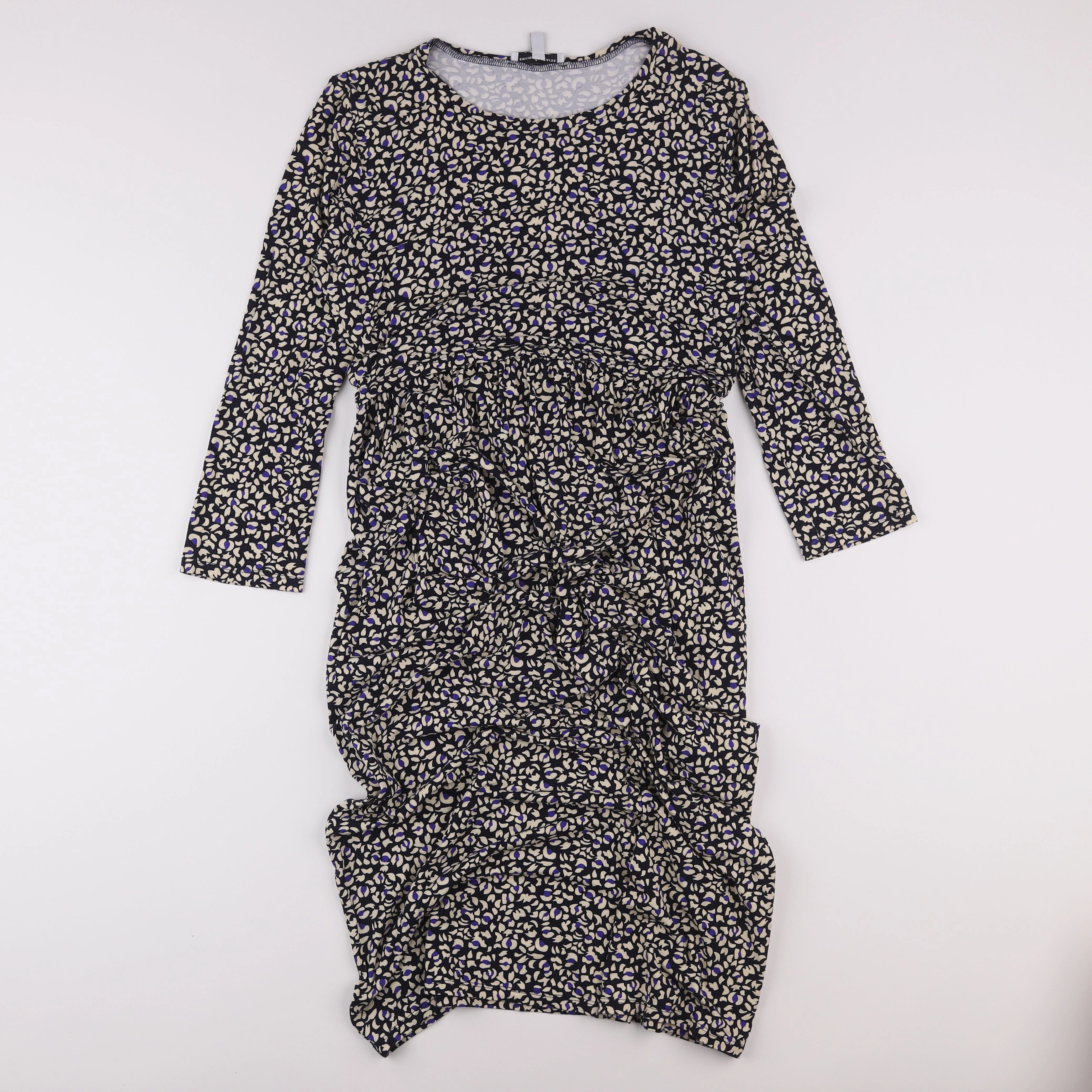 Envie de fraise - robe grossesse noir - 42 à 44