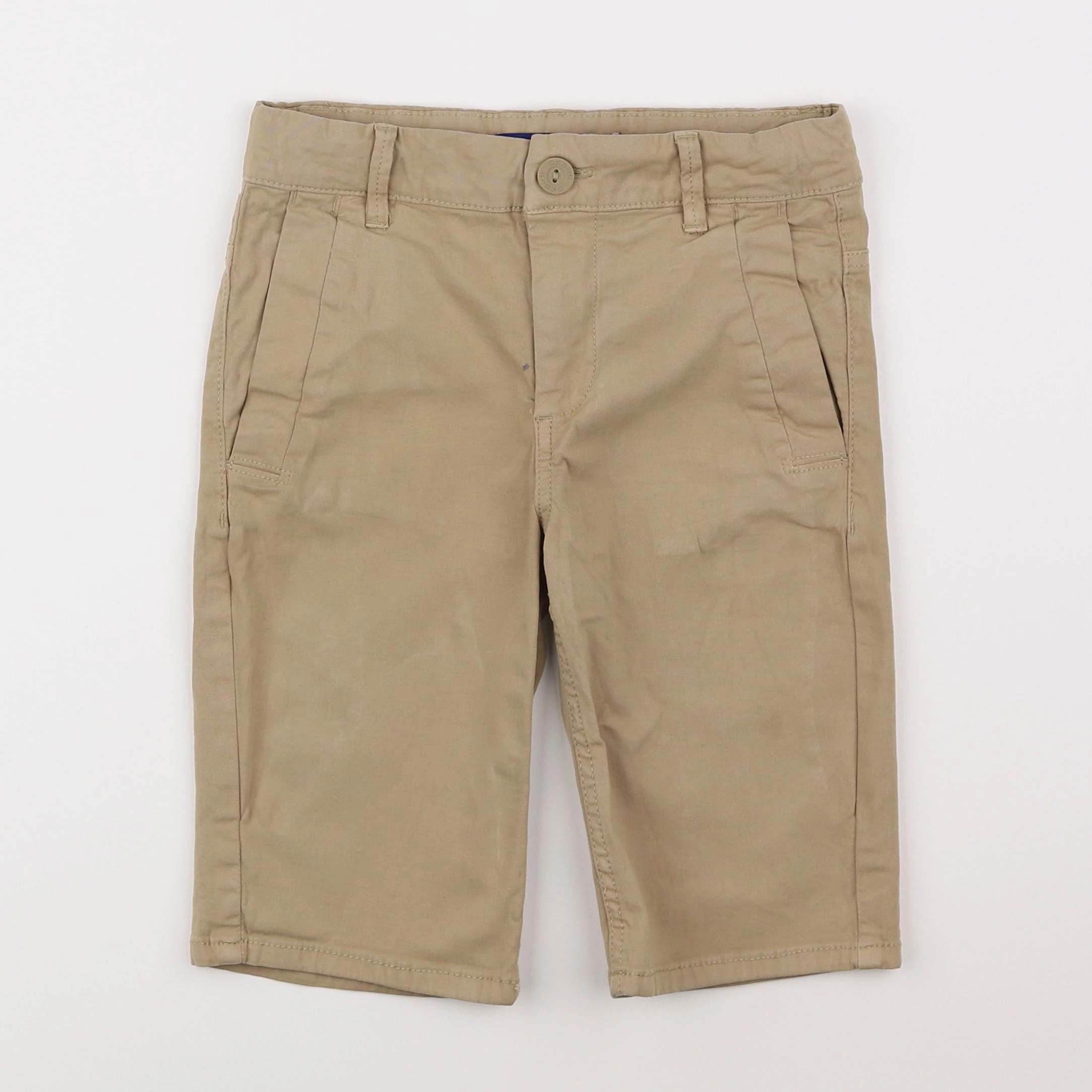 Okaidi - short beige - 9 ans