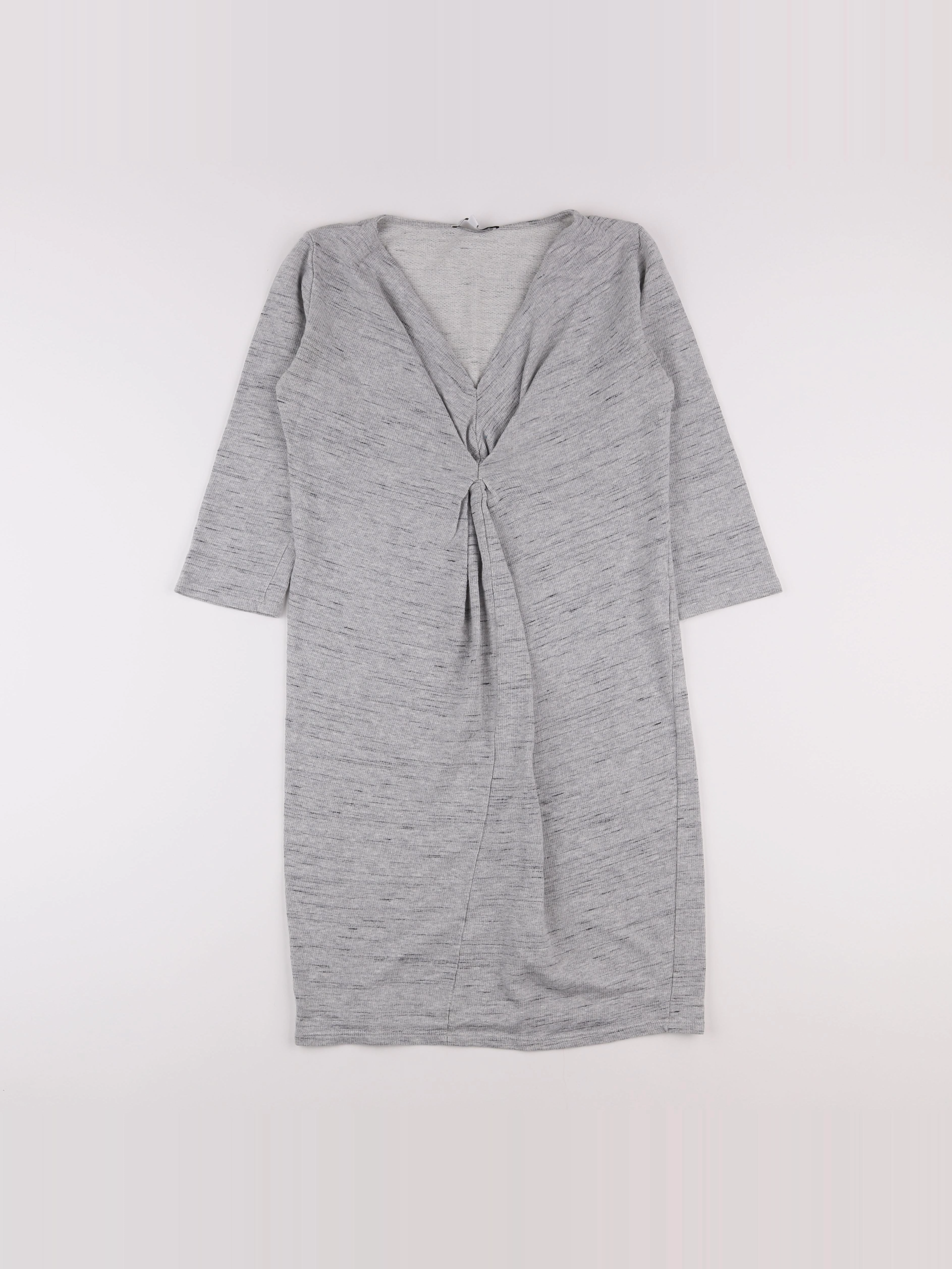 Envie de fraise - robe grossesse gris - 36