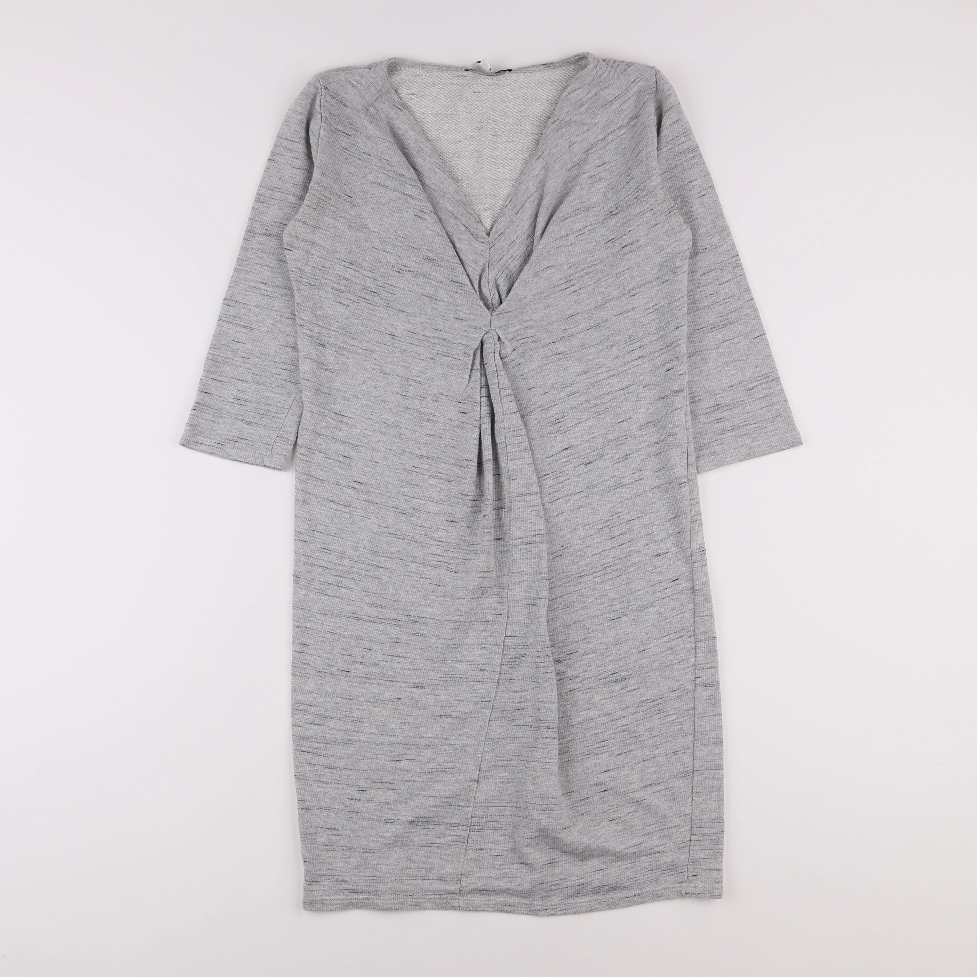 Envie de fraise - robe grossesse gris - 36