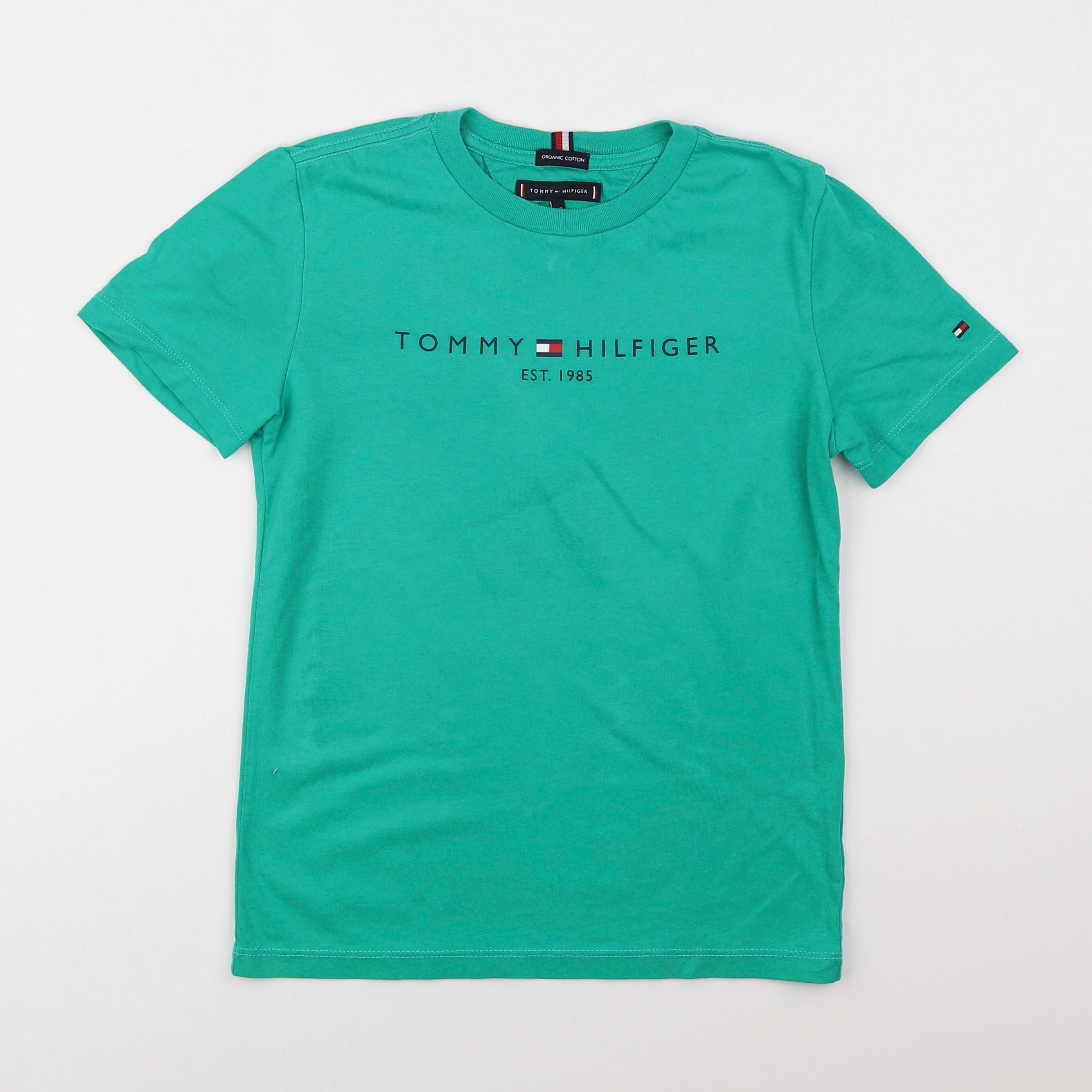 Tommy Hilfiger - tee-shirt vert - 10 ans