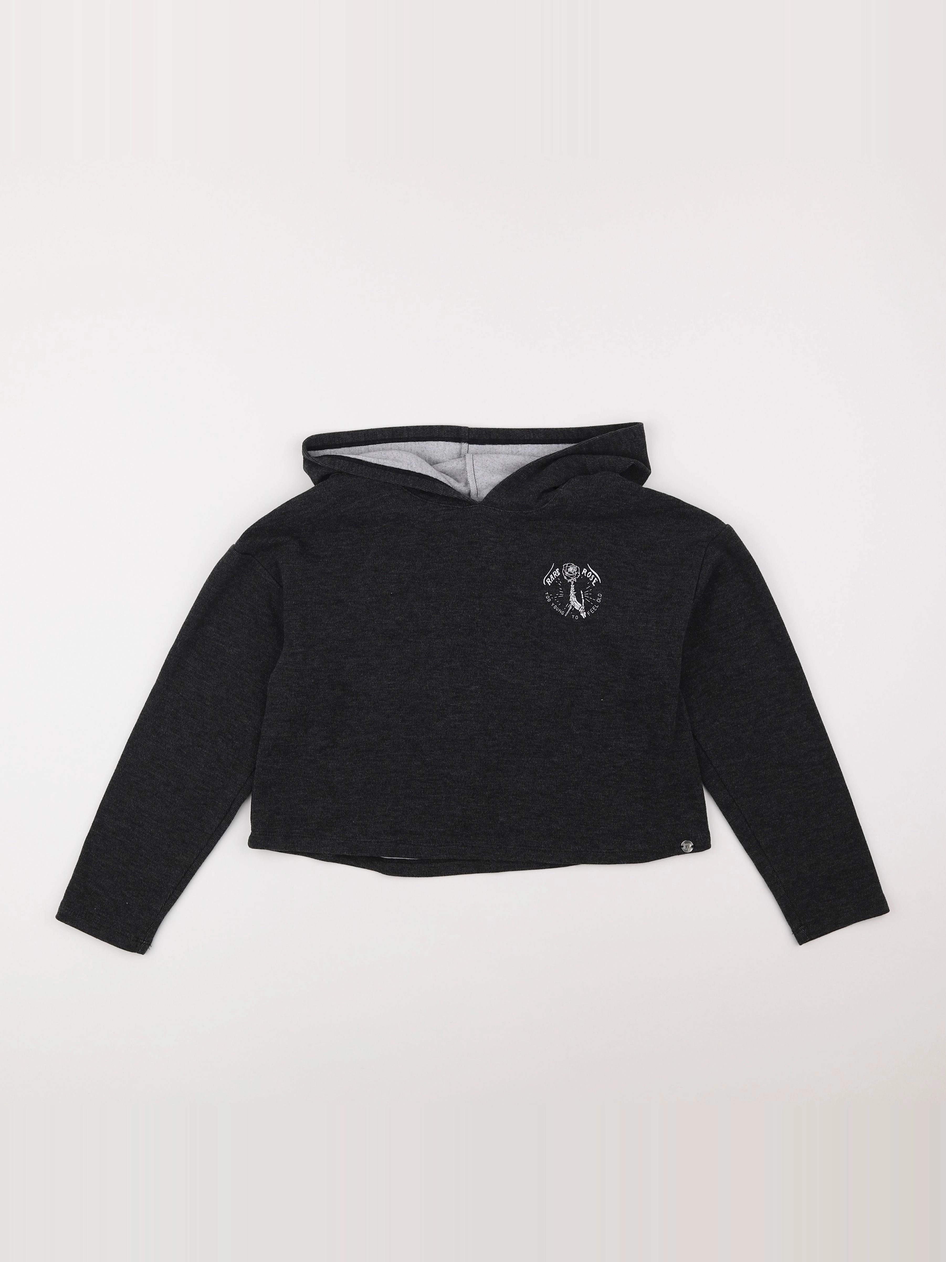IKKS - pull gris - 10 ans
