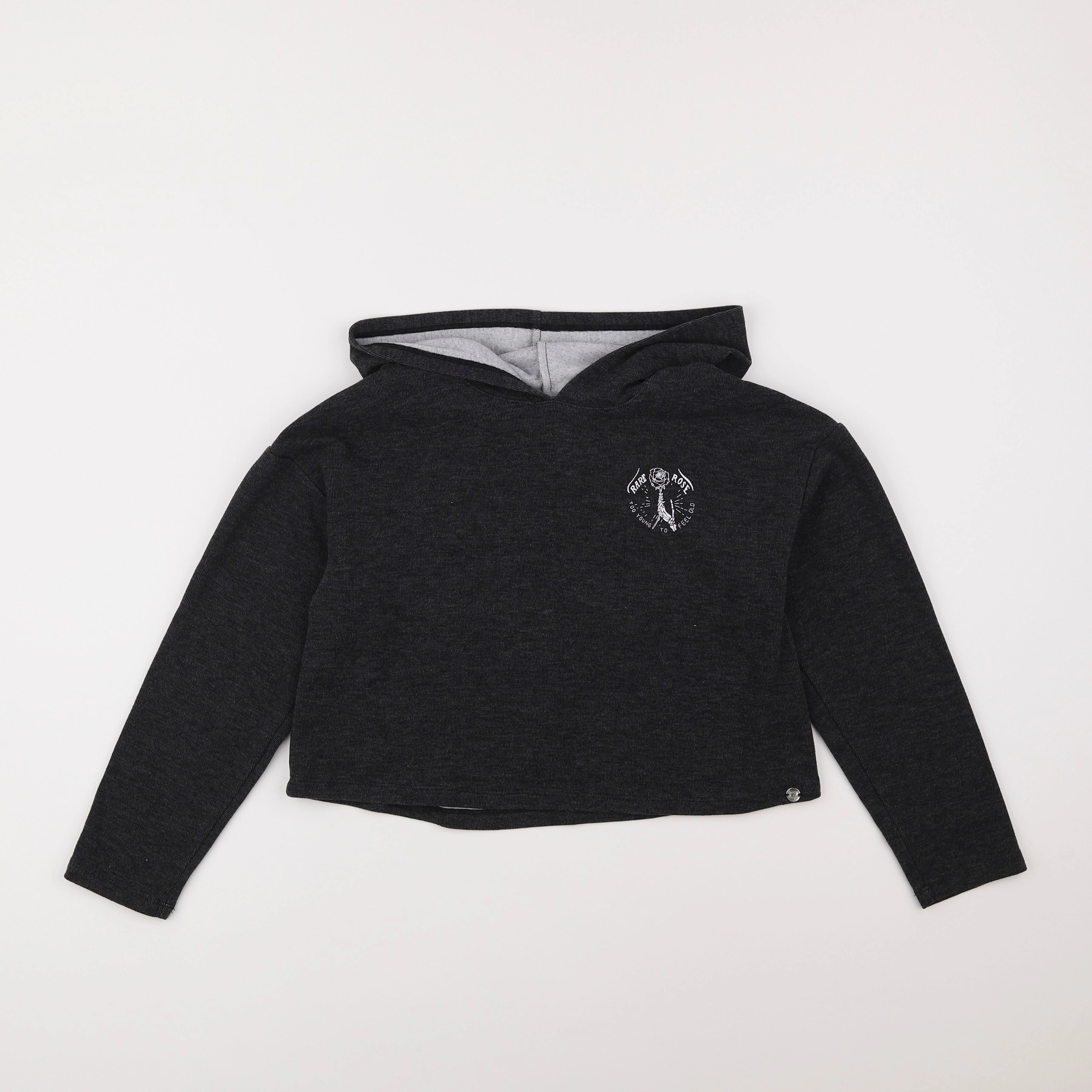 IKKS - pull gris - 10 ans