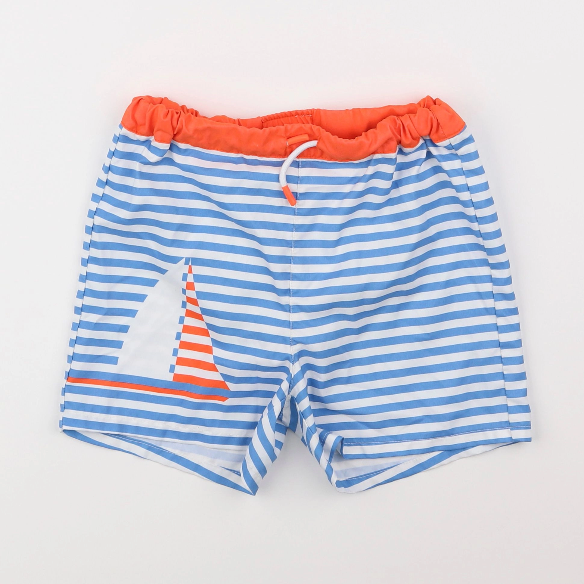 Jacadi - maillot de bain bleu - 8 ans