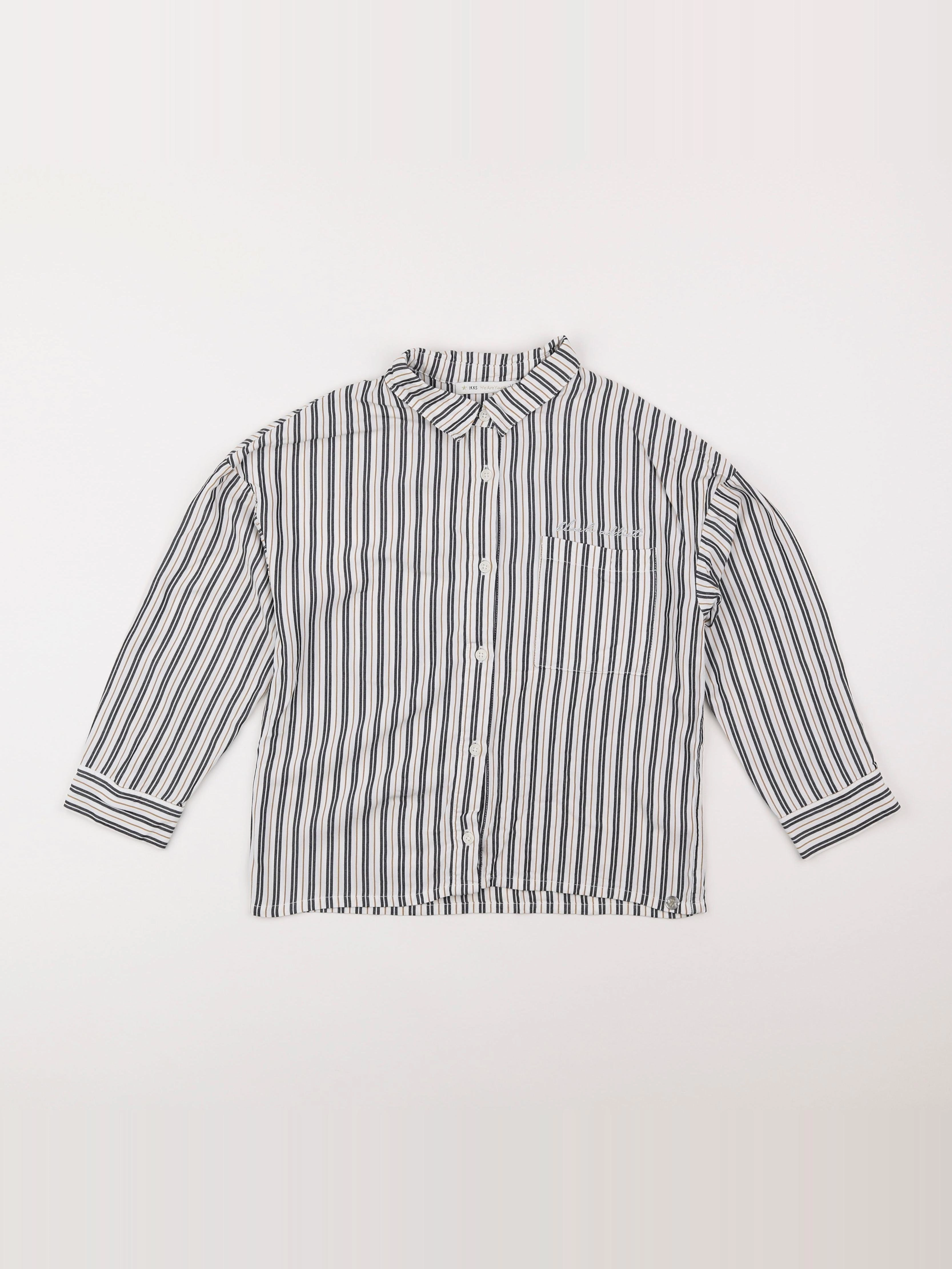 IKKS - blouse multicolore, argent - 10 ans