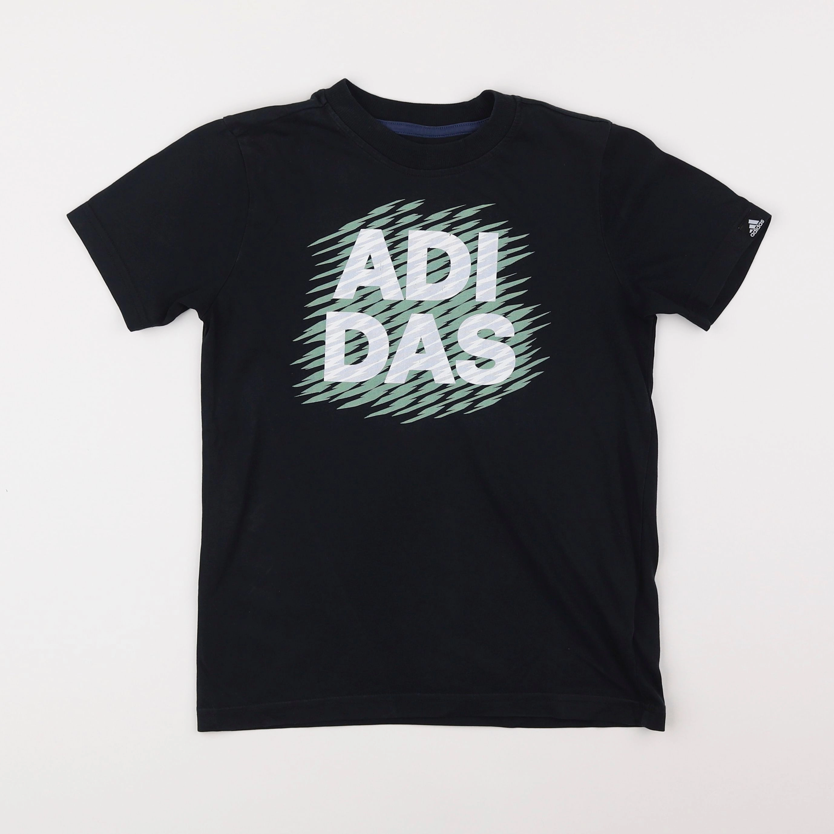 Adidas - tee-shirt noir - 9/10 ans