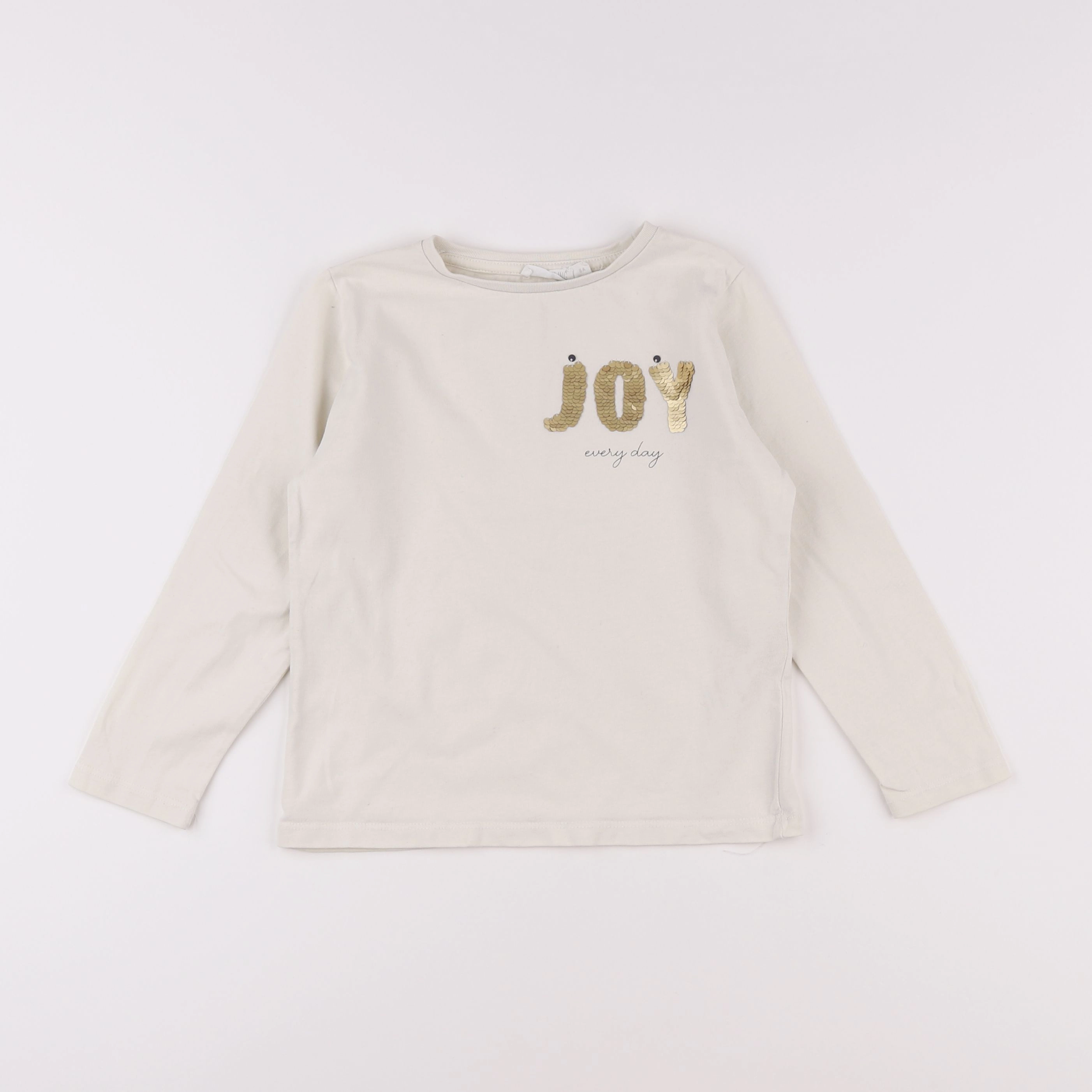 Storytelling - tee-shirt beige - 6 ans