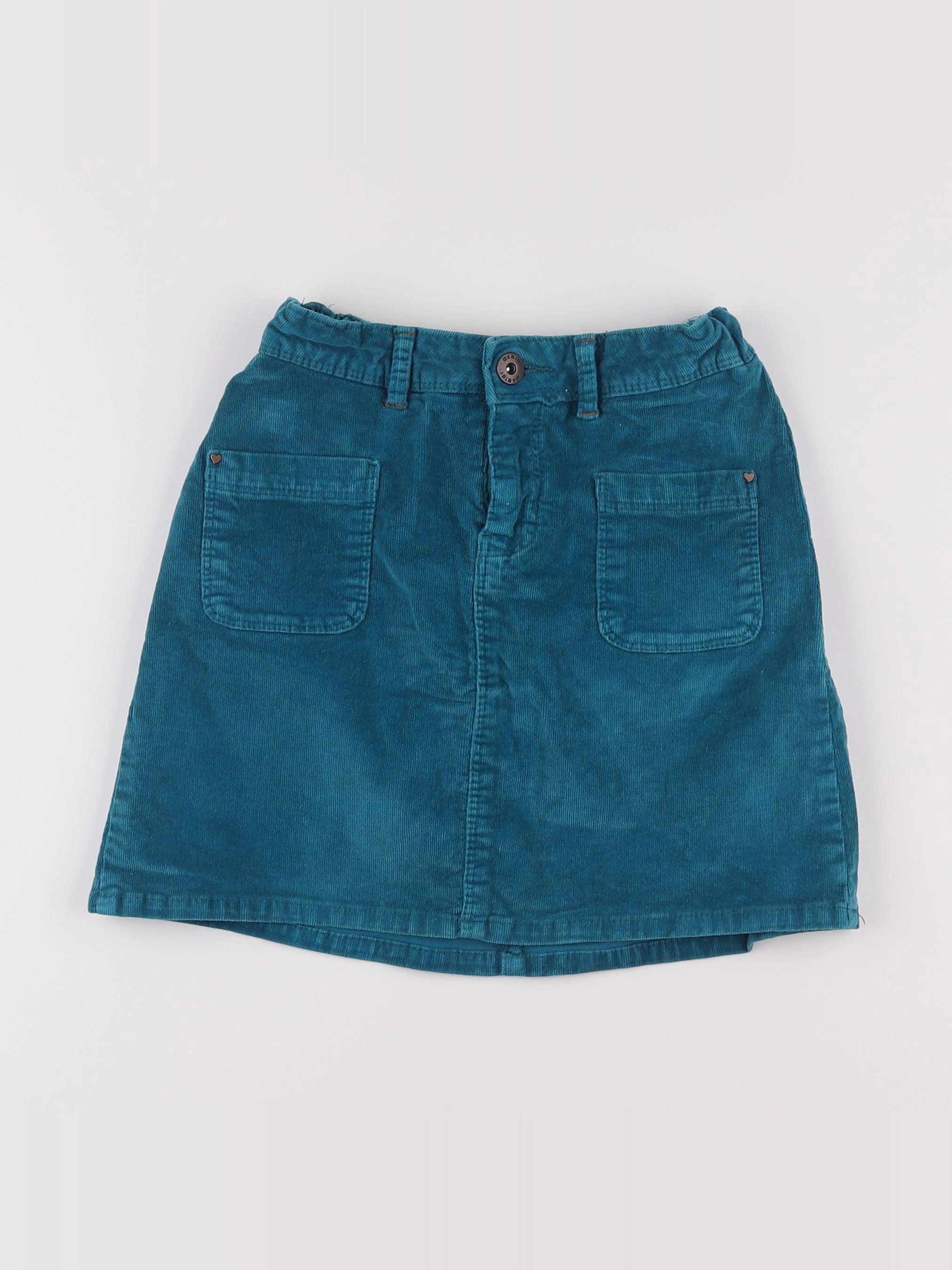 Okaidi - jupe bleu - 10 ans