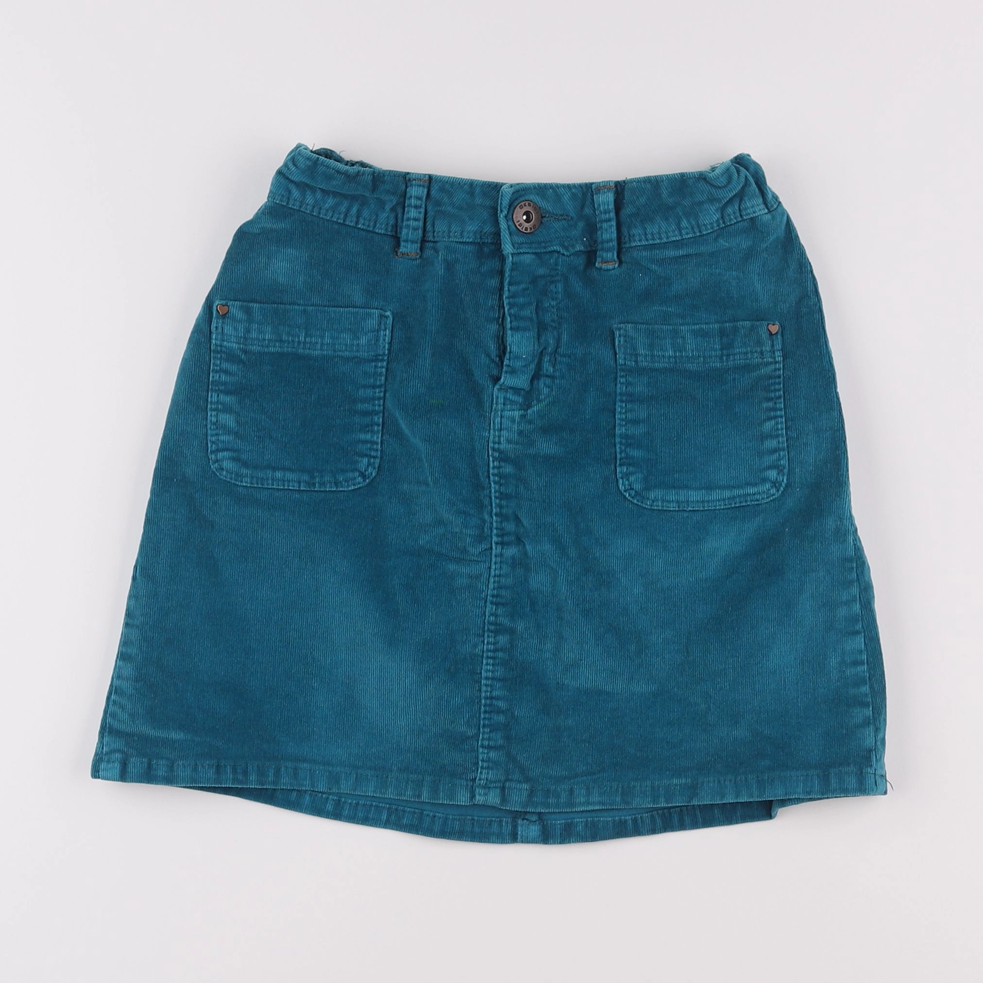 Okaidi - jupe bleu - 10 ans