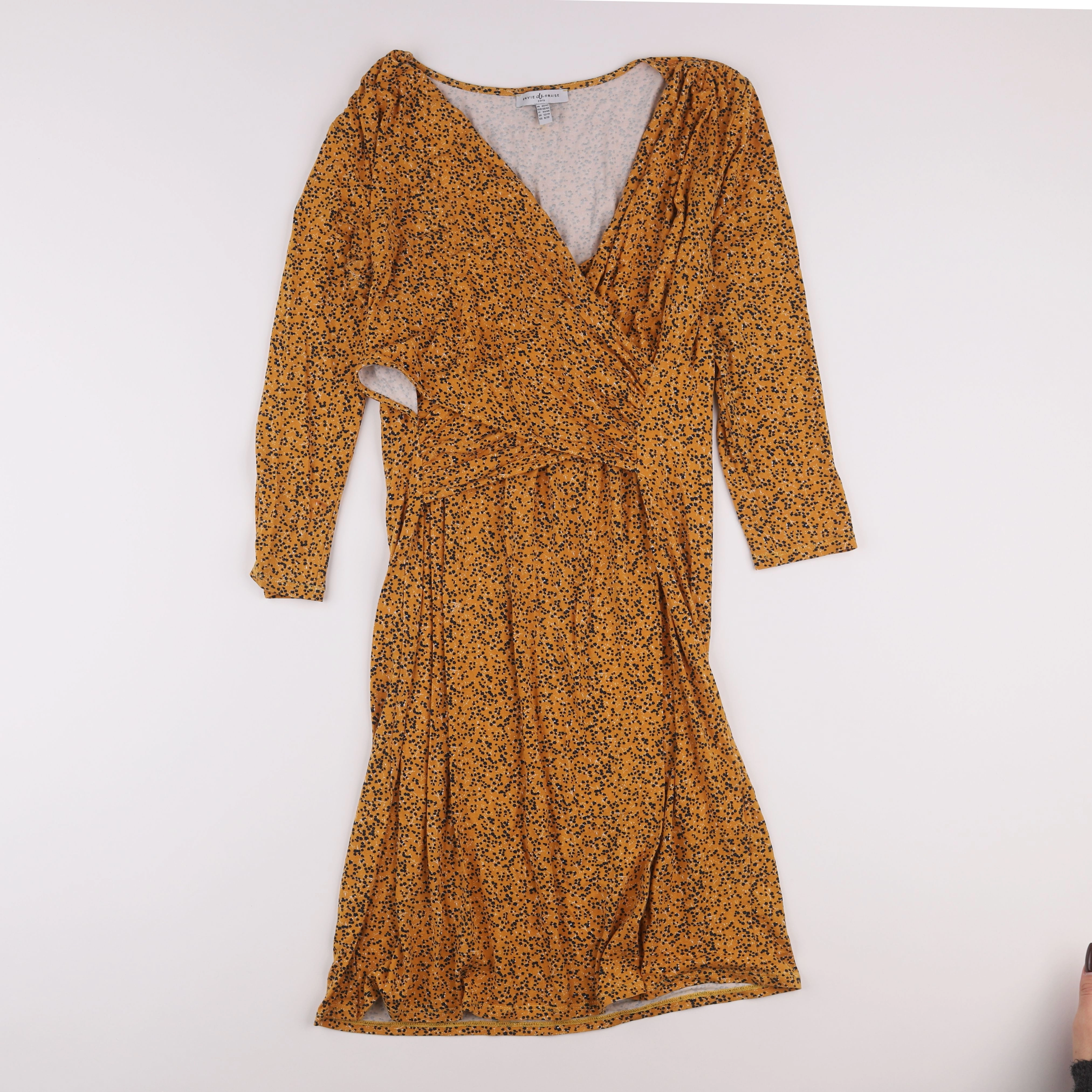 Envie de fraise - robe grossesse jaune - 40 à 42