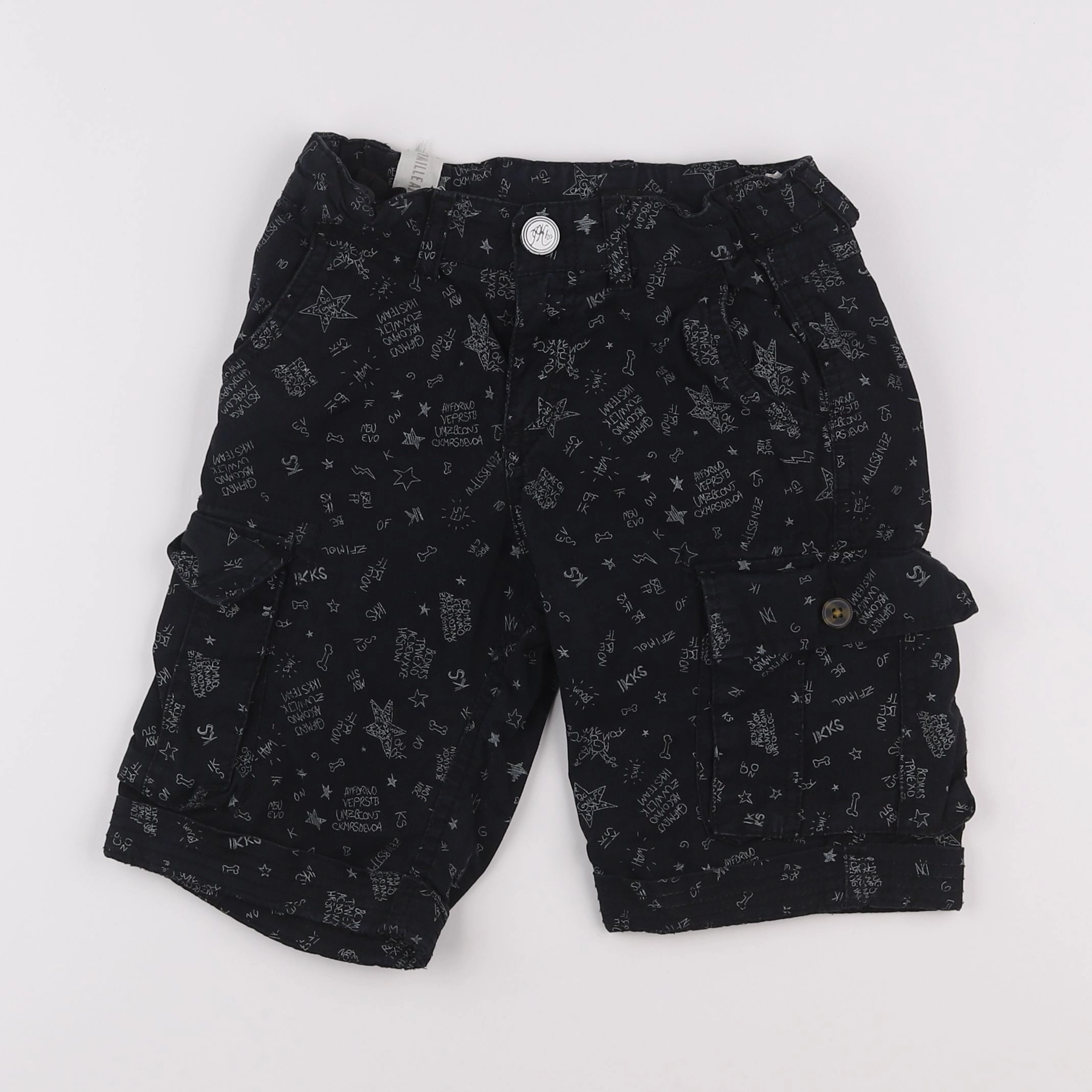 IKKS - short noir - 8 ans