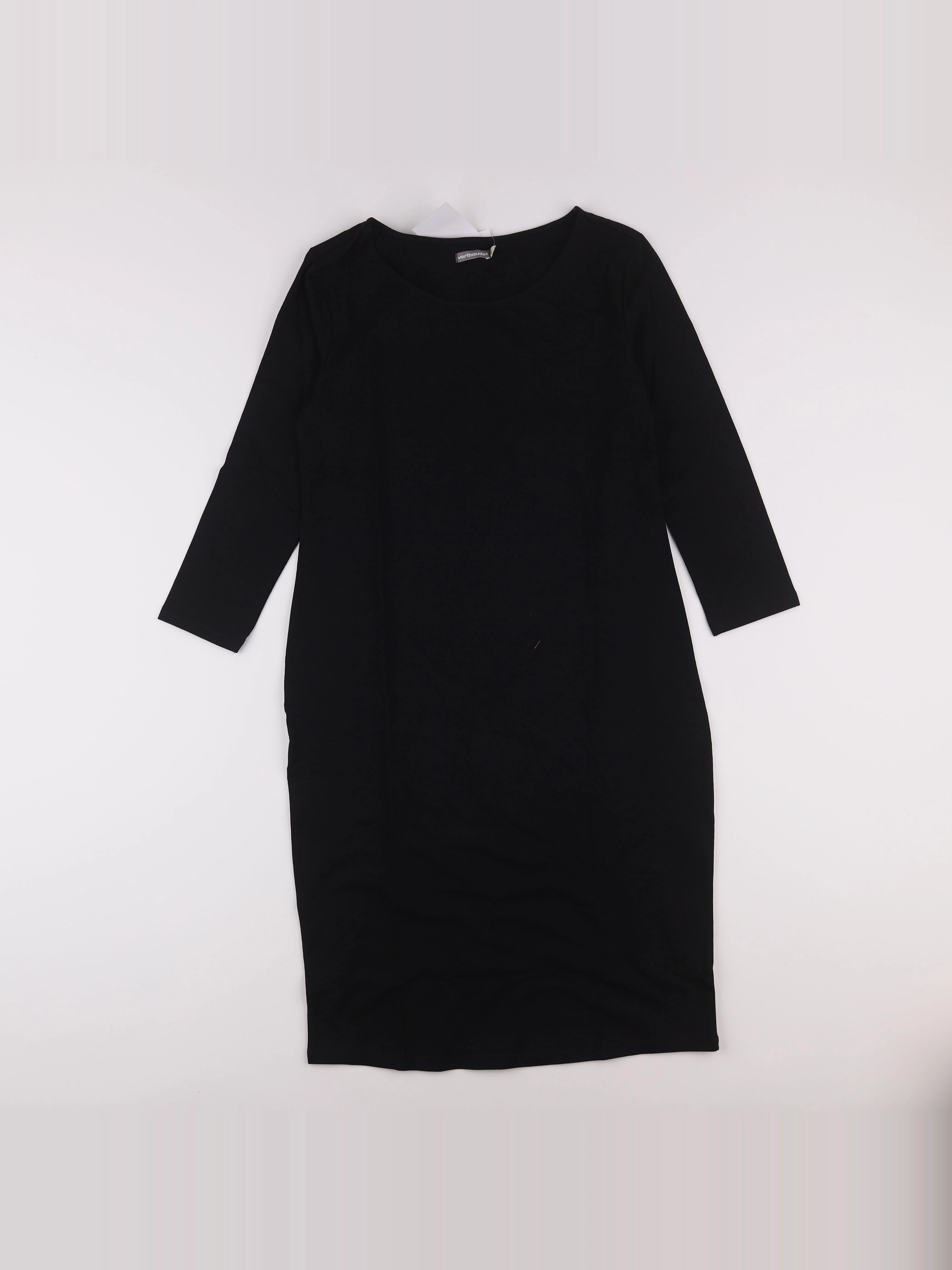 Vertbaudet - robe grossesse noir - 34 à 36