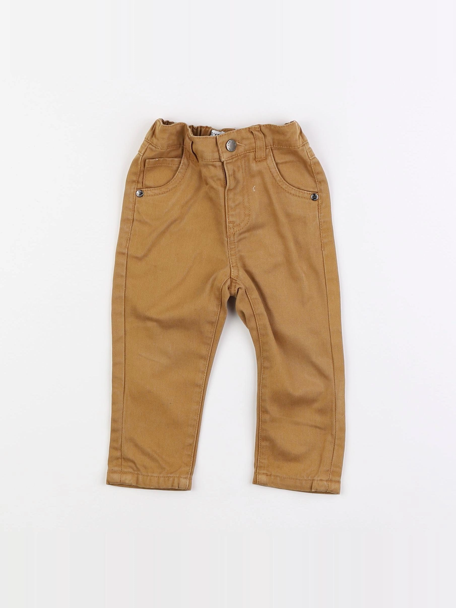 Cyrillus - jean marron - 6 mois