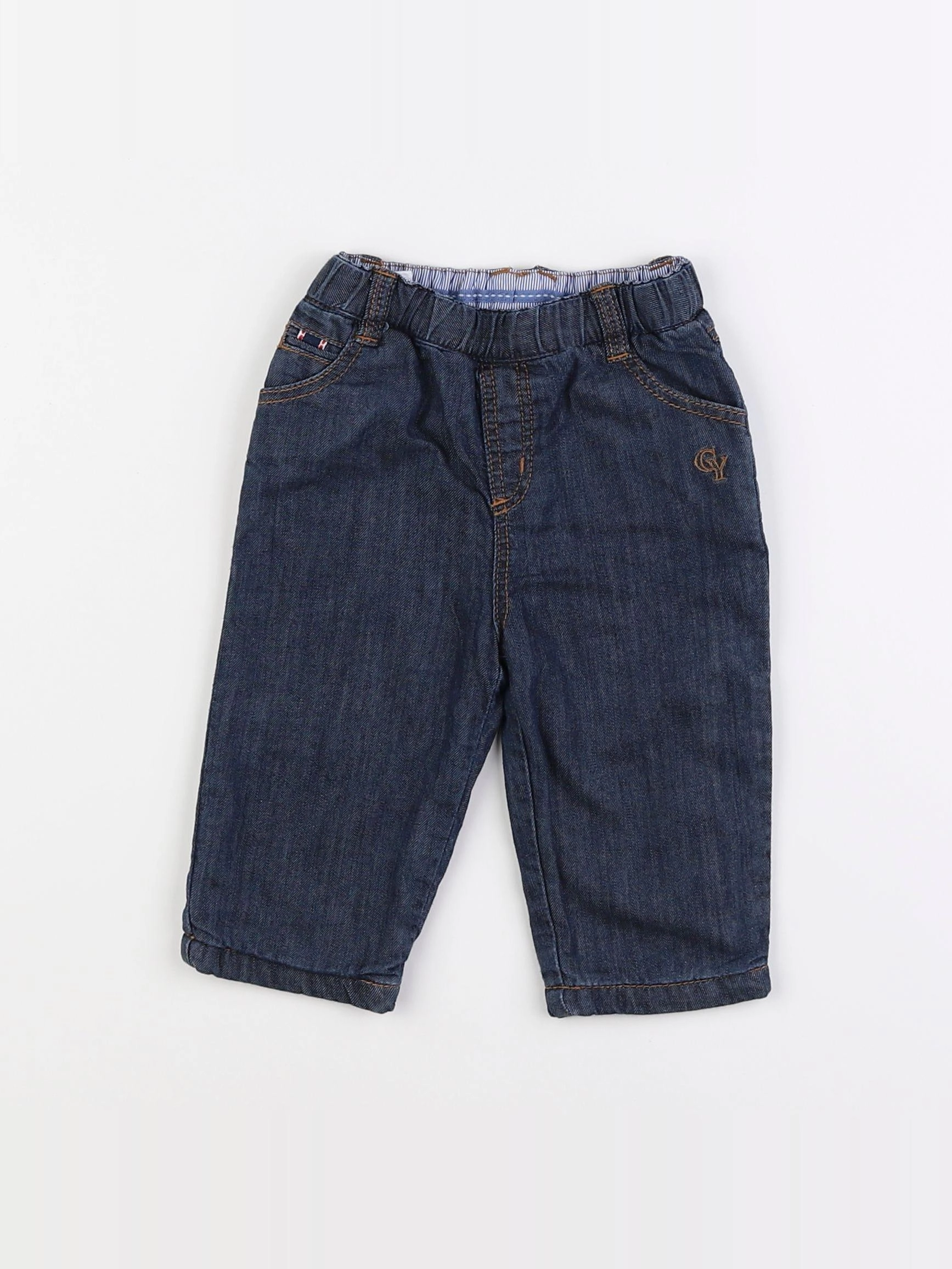 Cyrillus - jean bleu - 9 mois