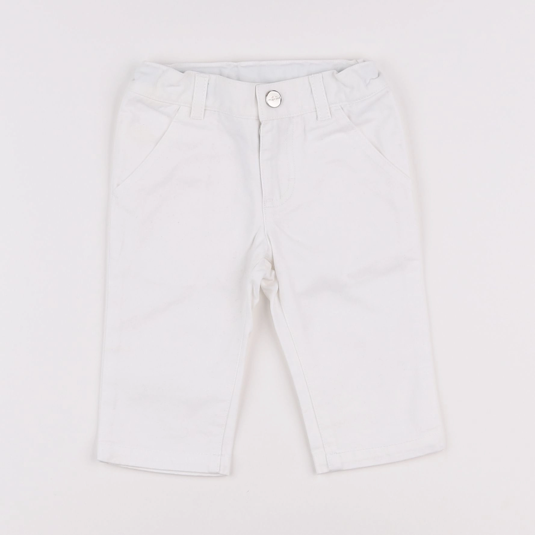 Jacadi - pantalon blanc - 6 mois