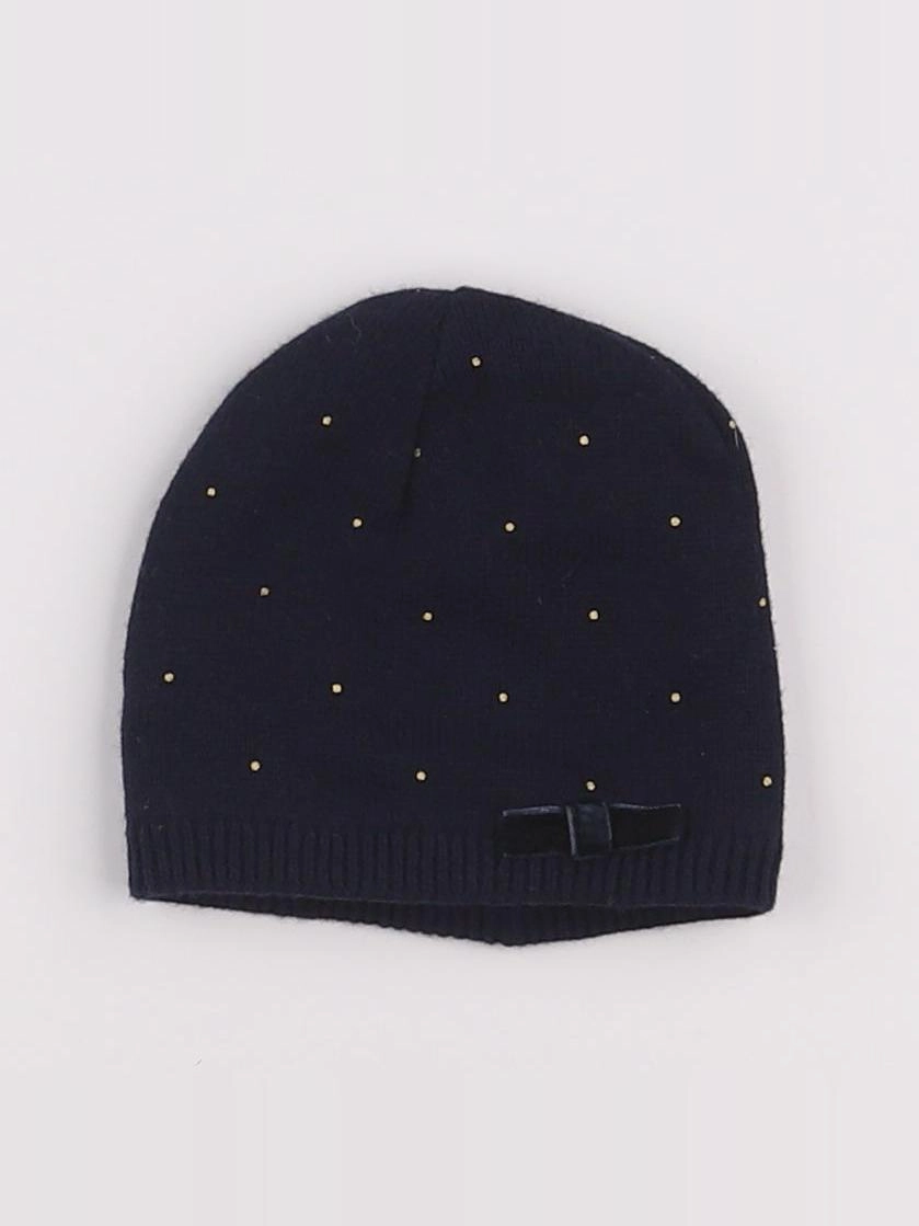 Jacadi - bonnet bleu - 6 mois