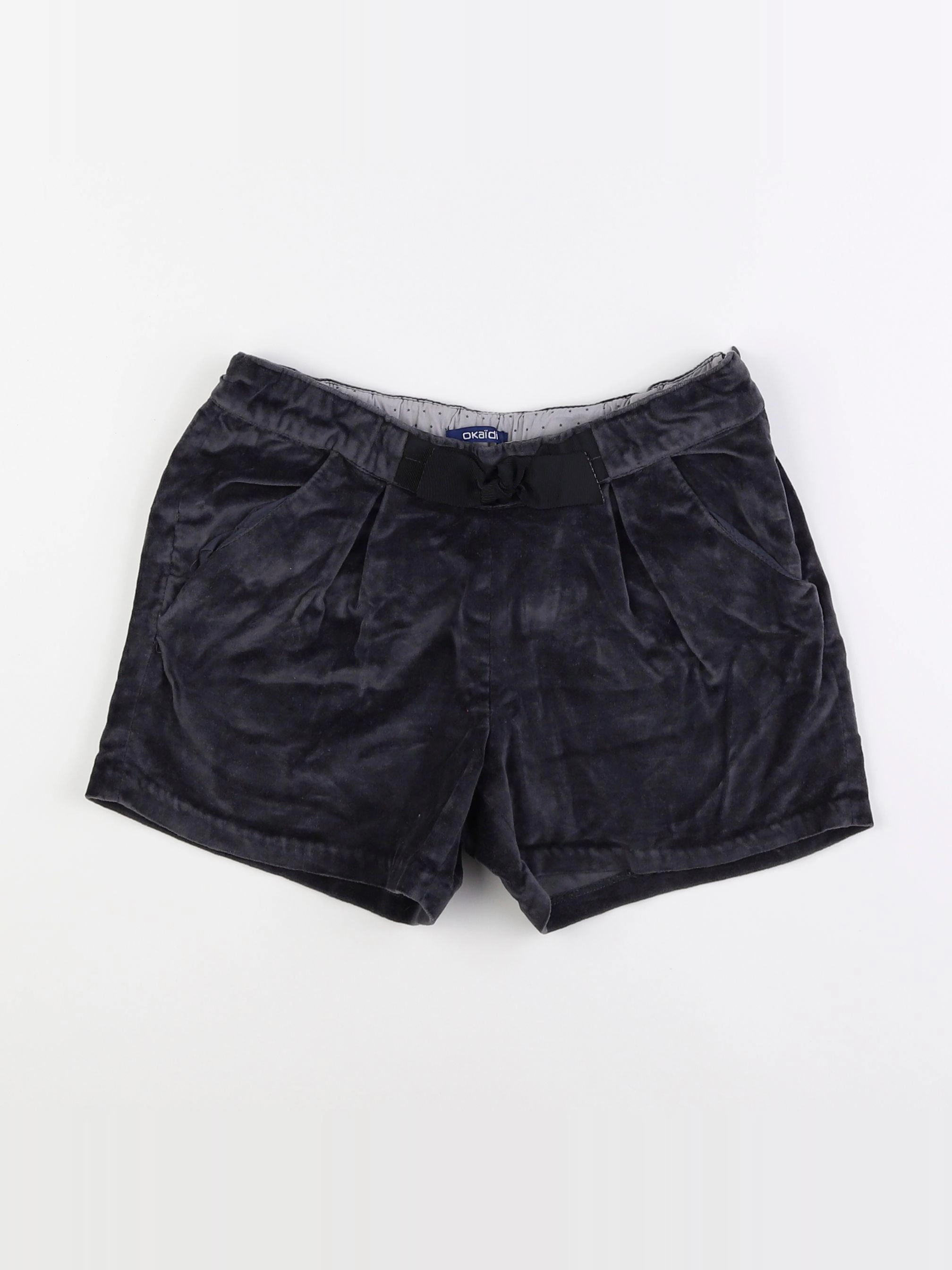 Okaidi - short gris - 12 ans