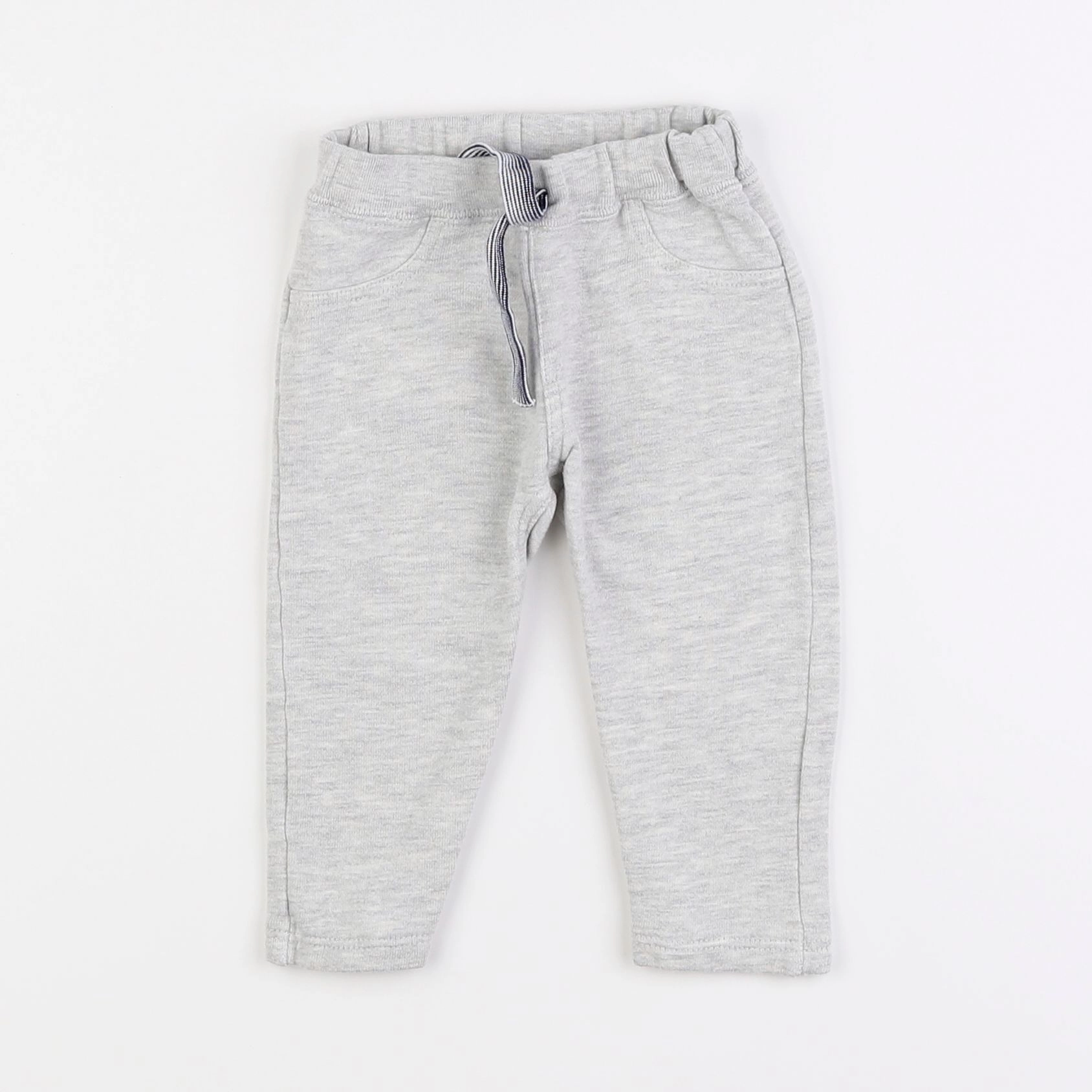 Petit Bateau - jogging gris - 6 mois