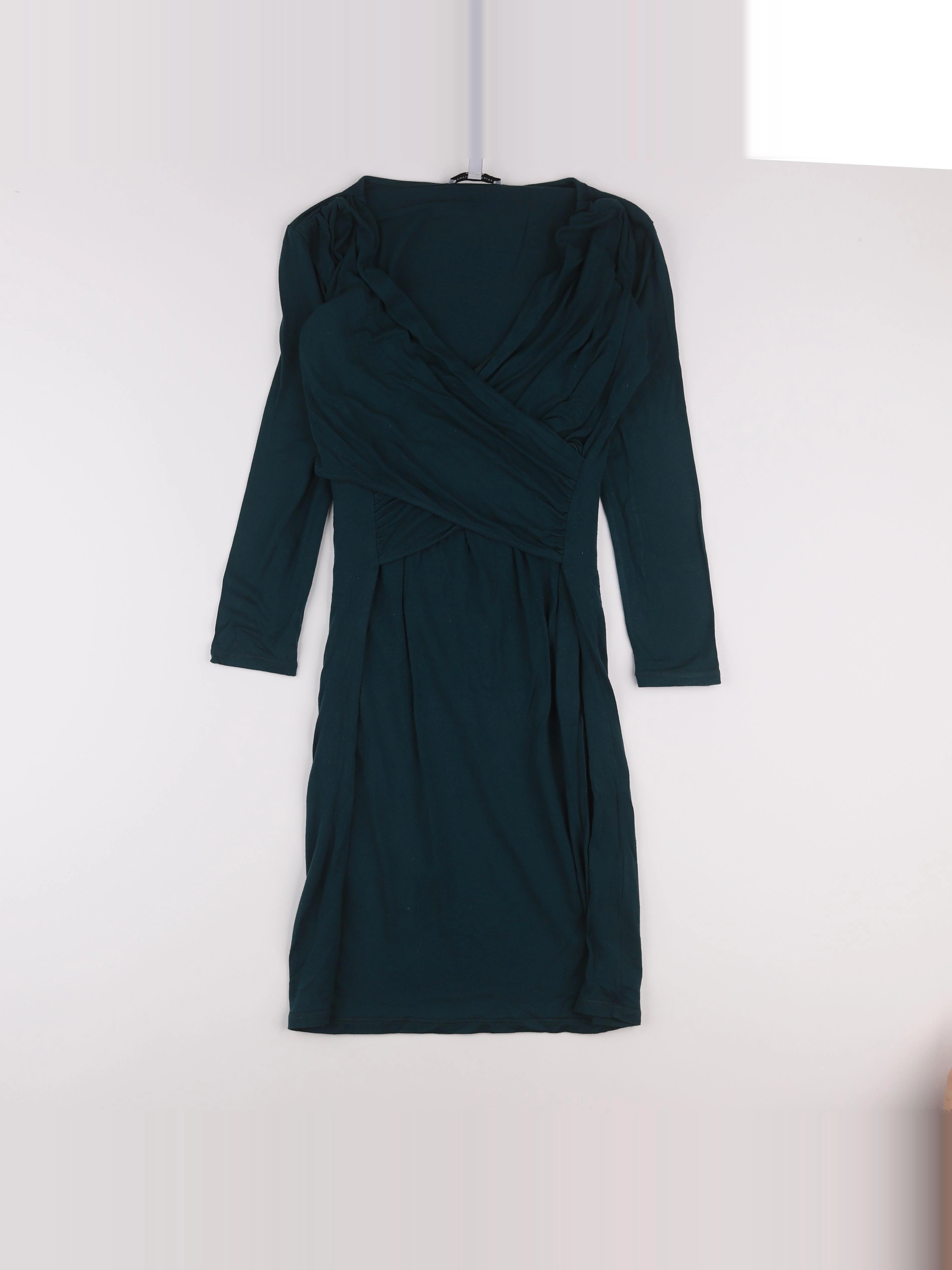 Envie de fraise - robe grossesse vert - 36 à 38