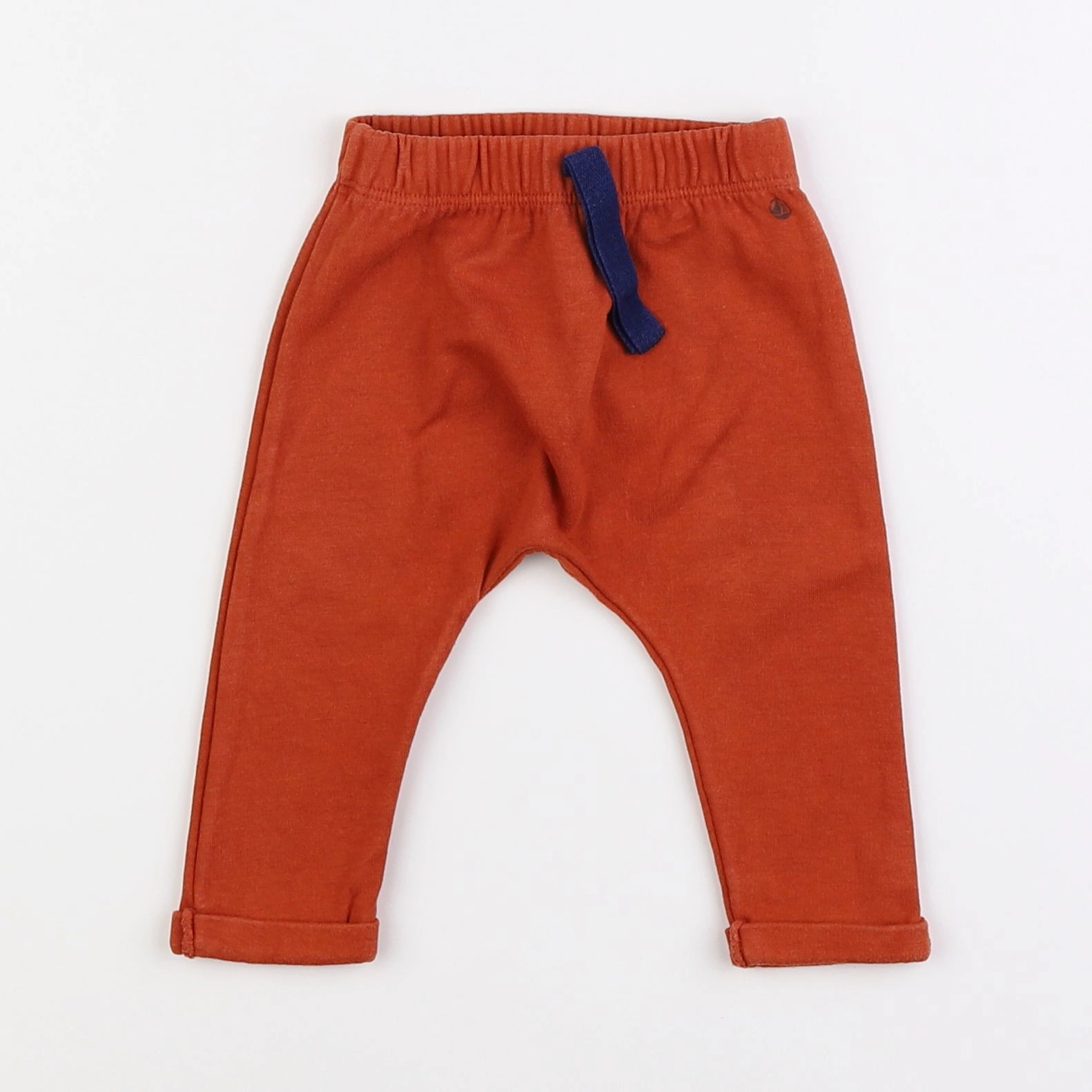 Petit Bateau - jogging marron - 6 mois