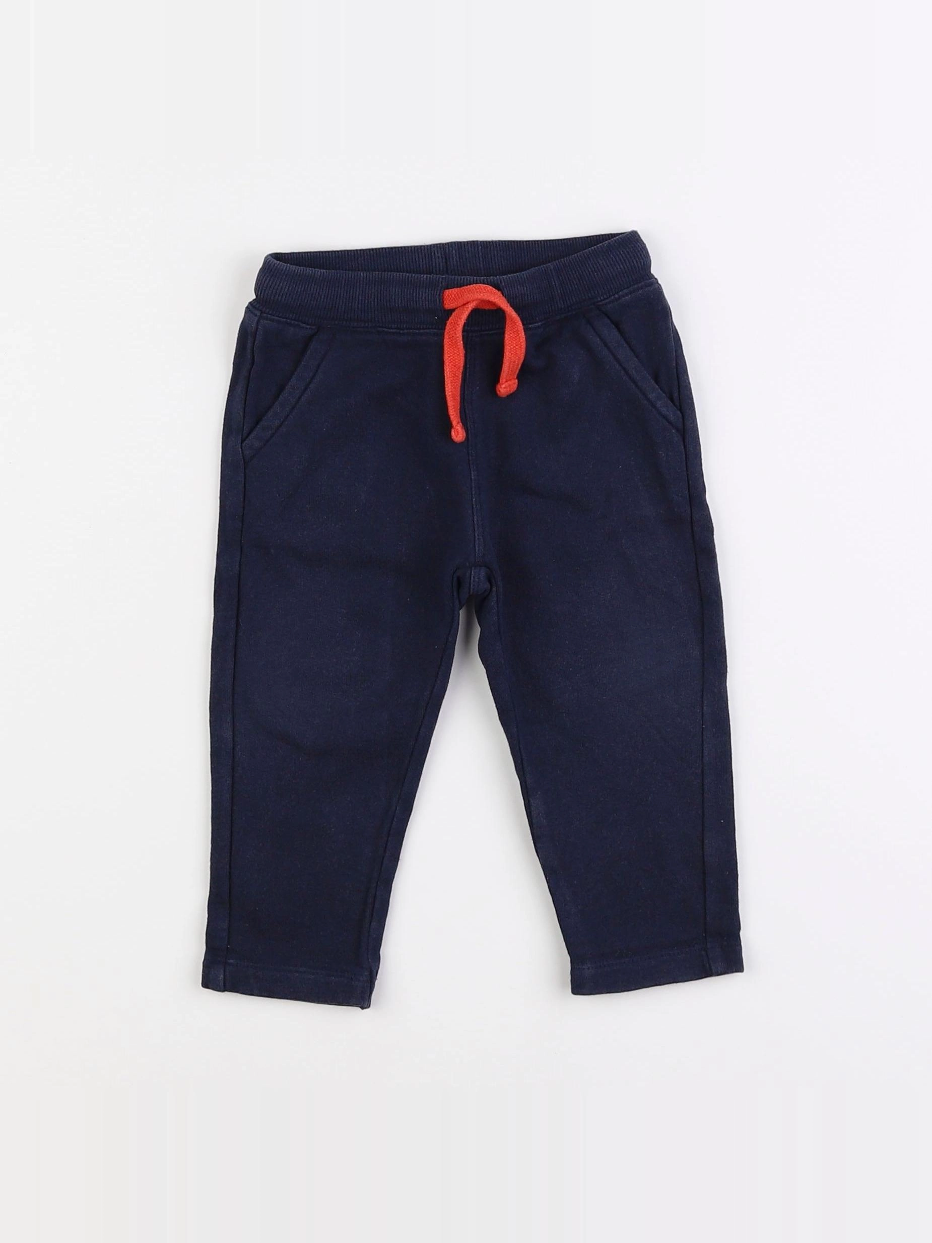 Boutchou - jogging bleu - 12 mois