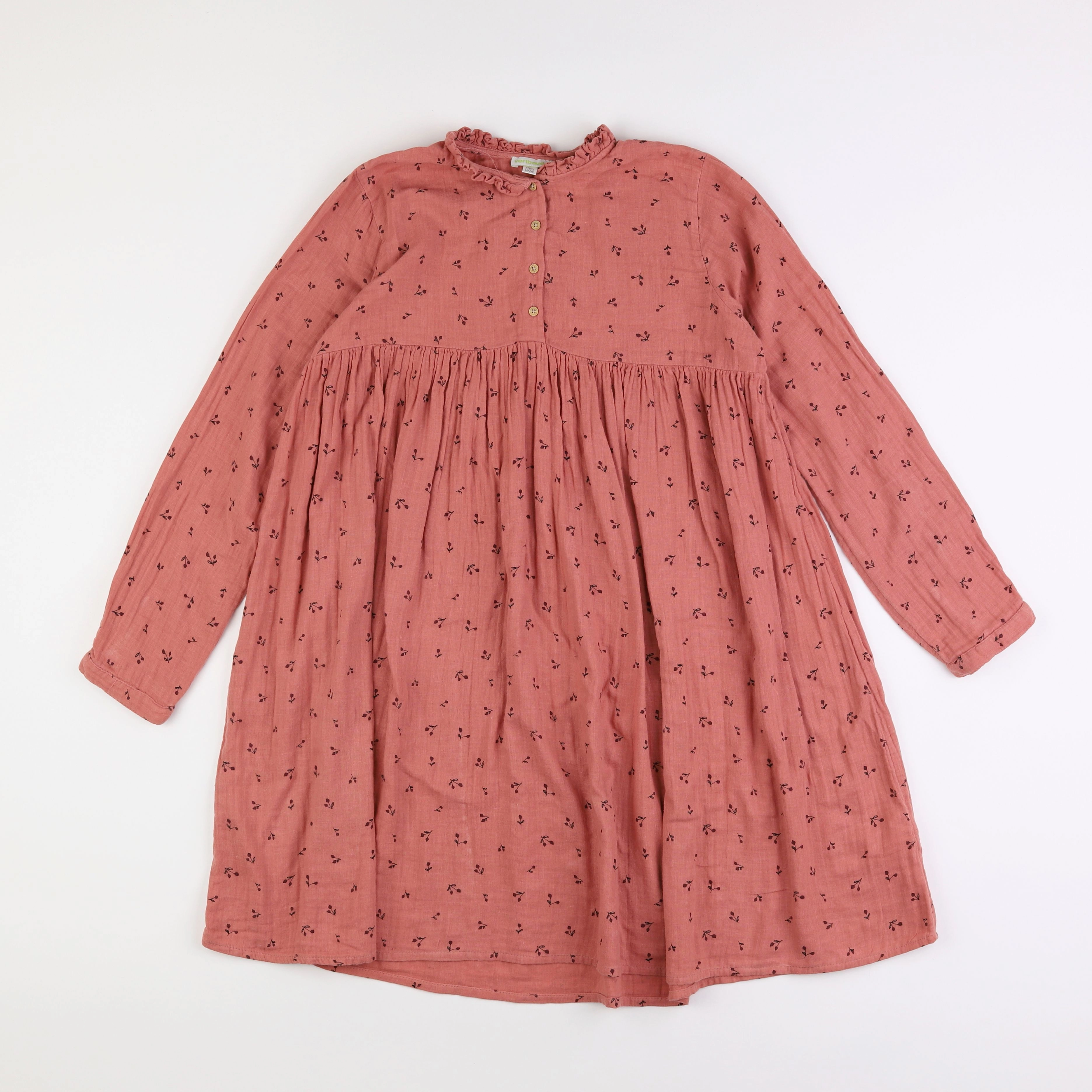 Vertbaudet - robe rose - 12 ans