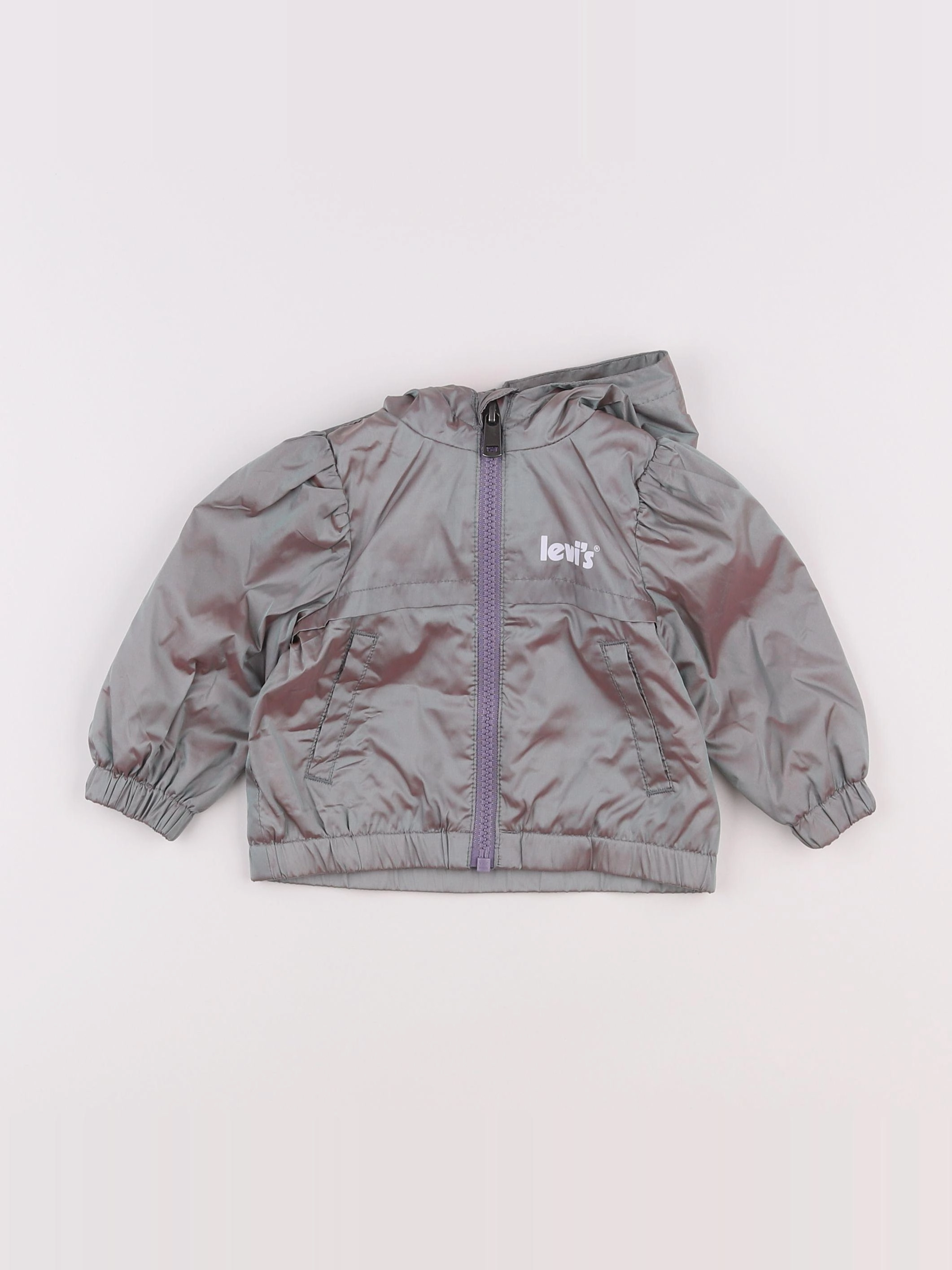 Levi's - coupe-vent gris - 6 mois