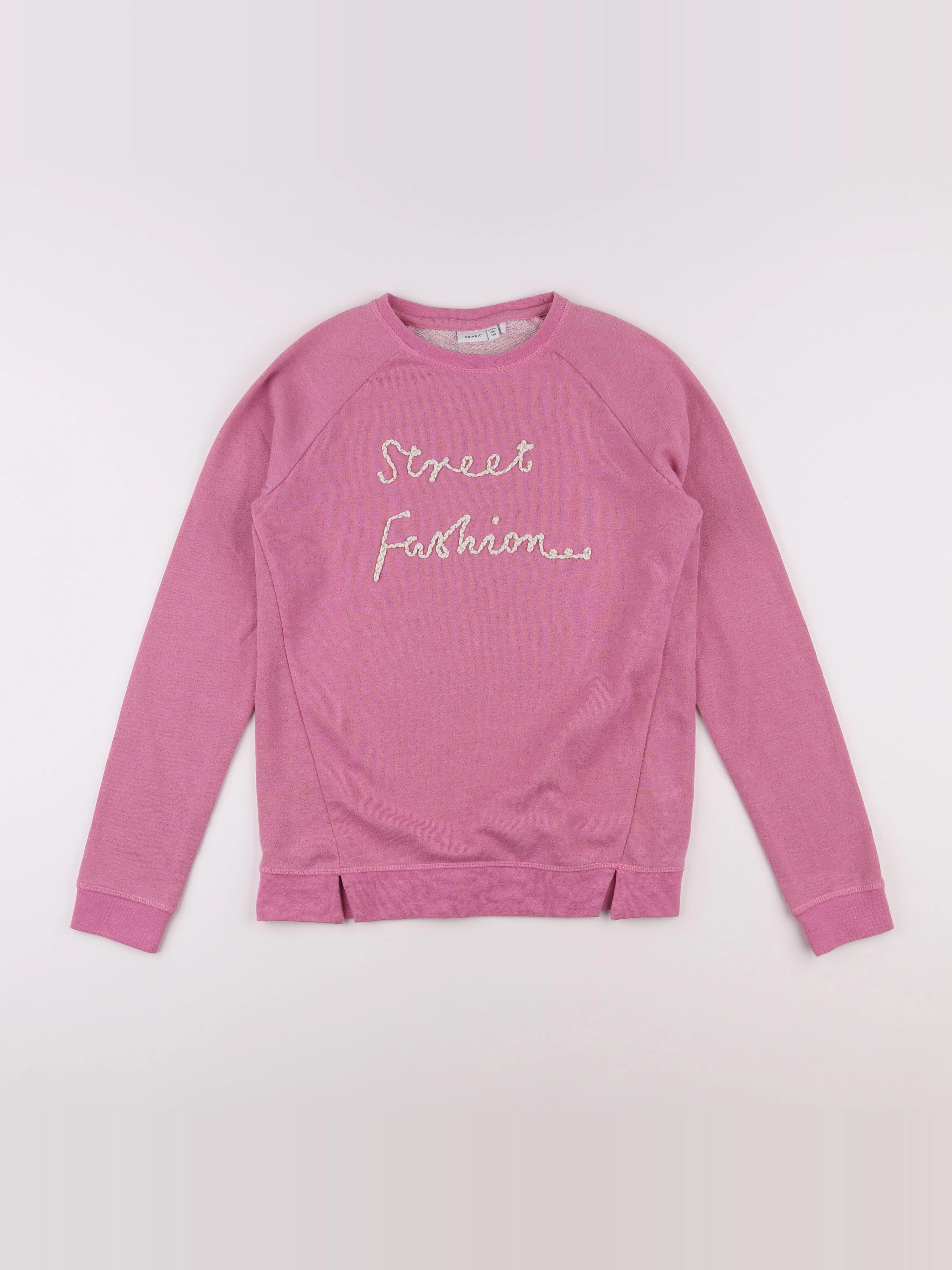 Name it - sweat rose - 13/14 ans