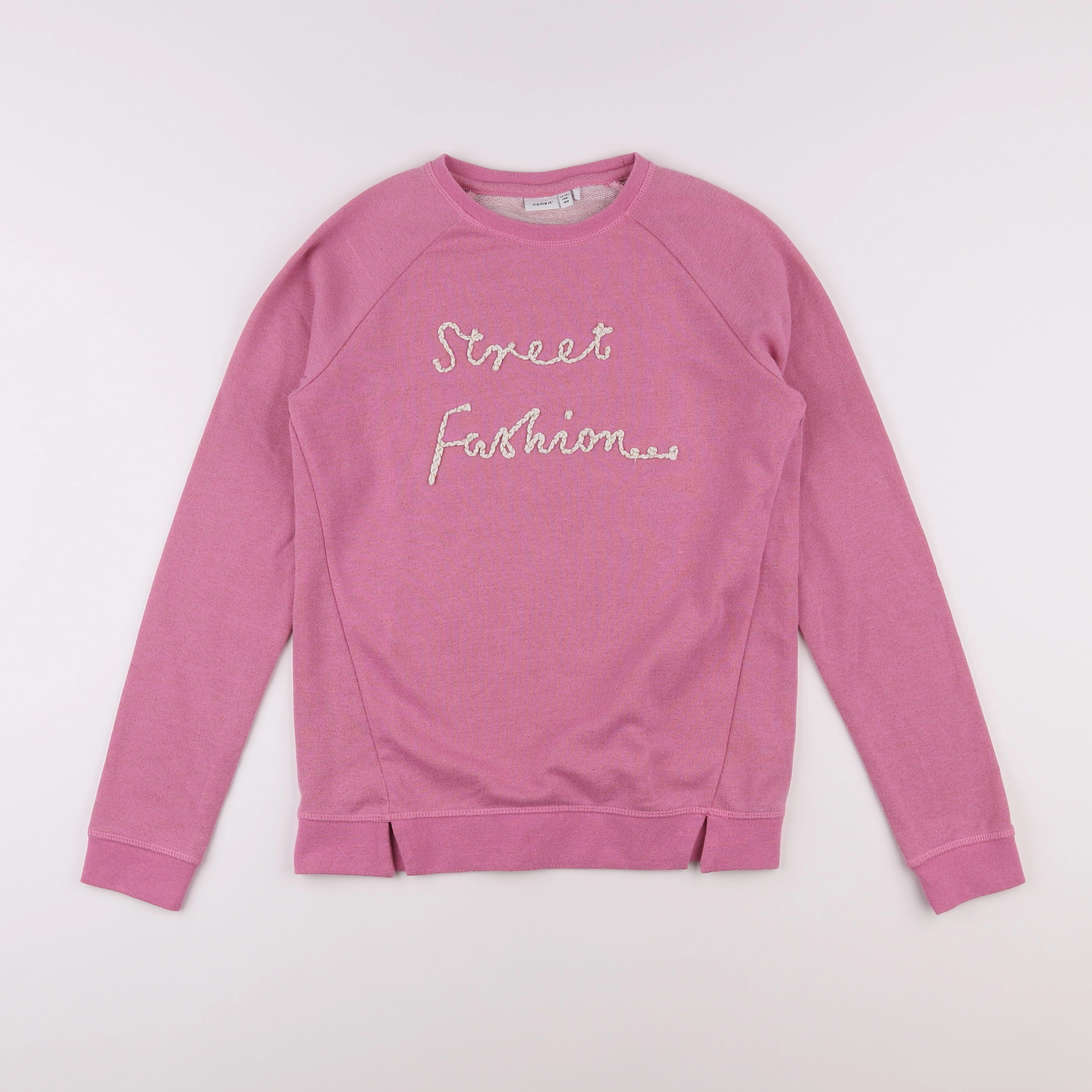 Name it - sweat rose - 13/14 ans