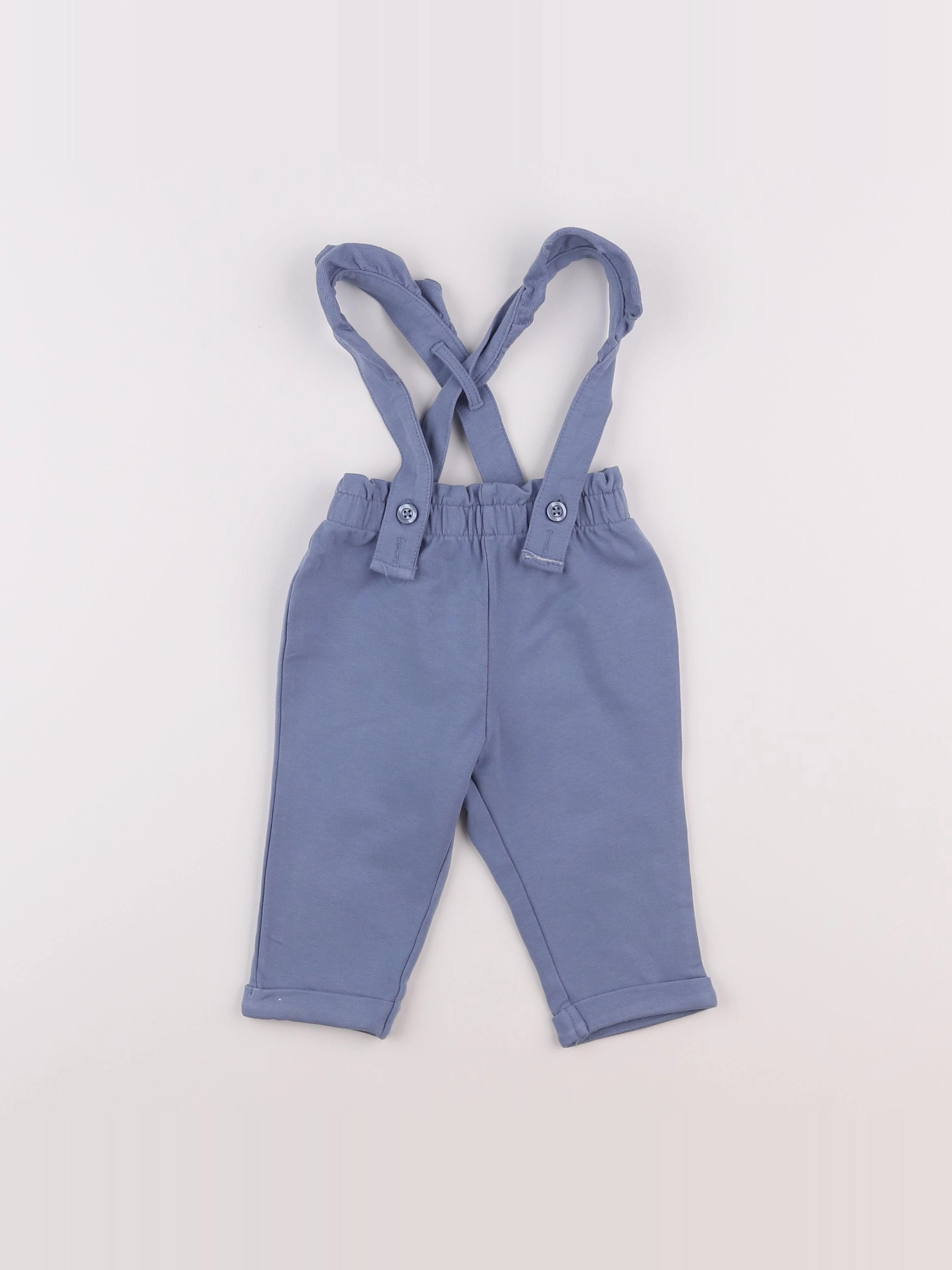 La Redoute - pantalon bleu - 9 mois