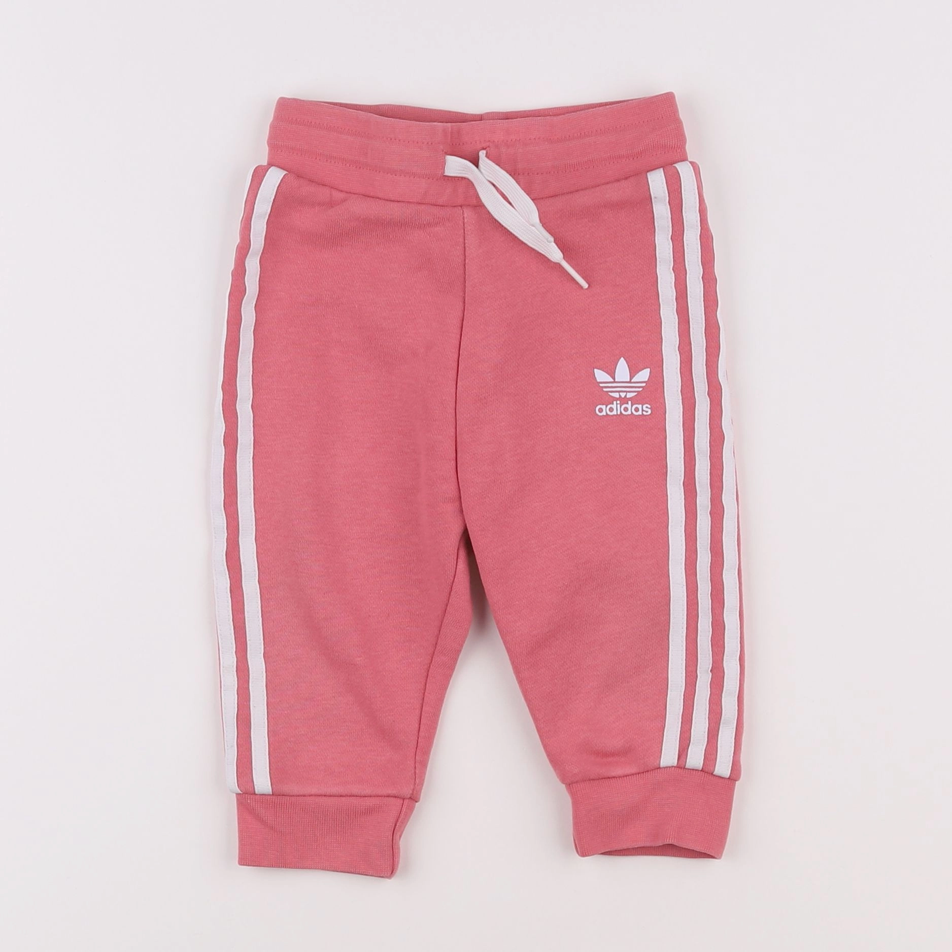 Adidas - jogging rose - 6/9 mois