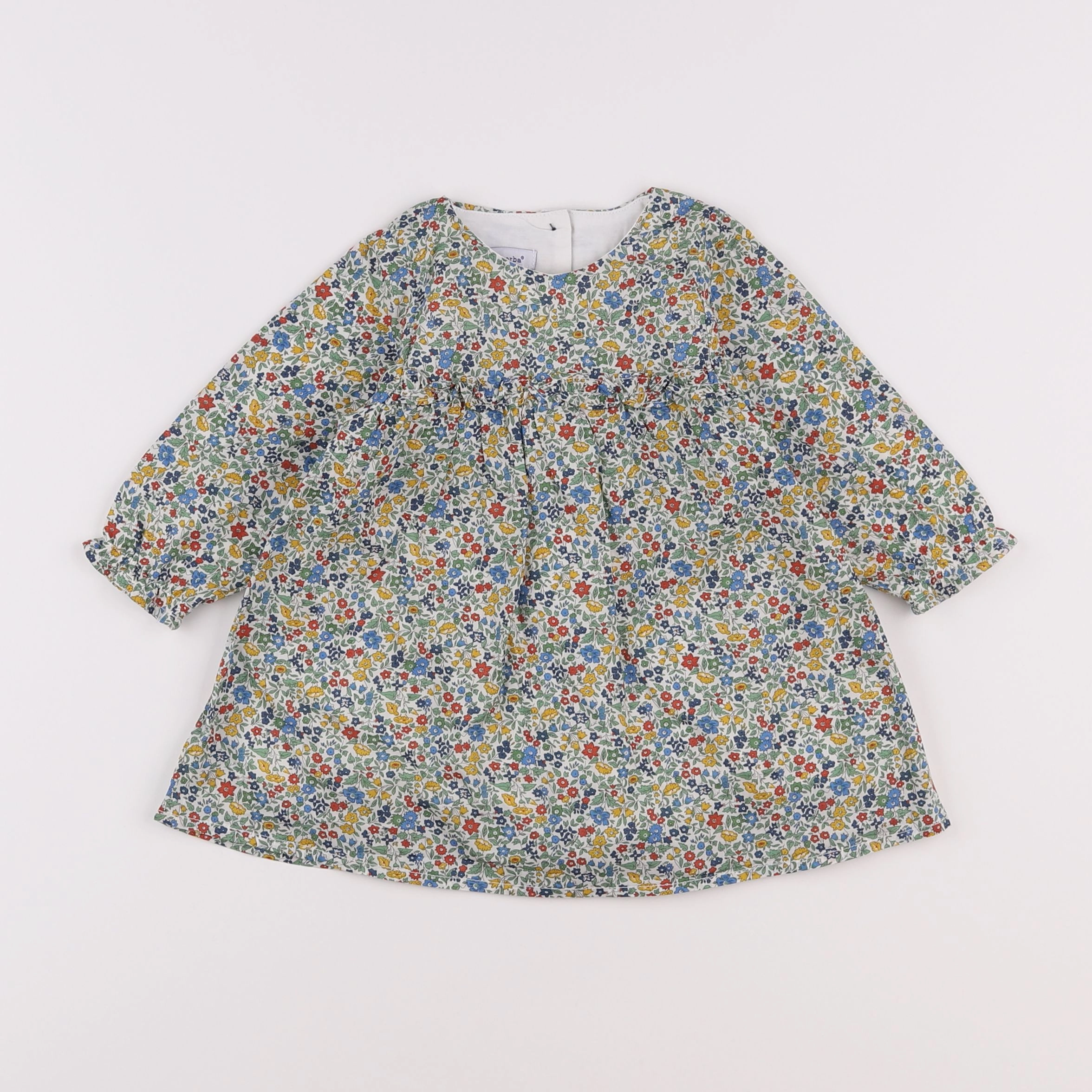 Absorba - robe multicolore - 12 mois