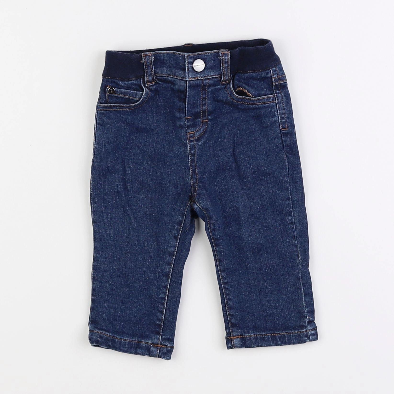 Jacadi - jean bleu - 6 mois