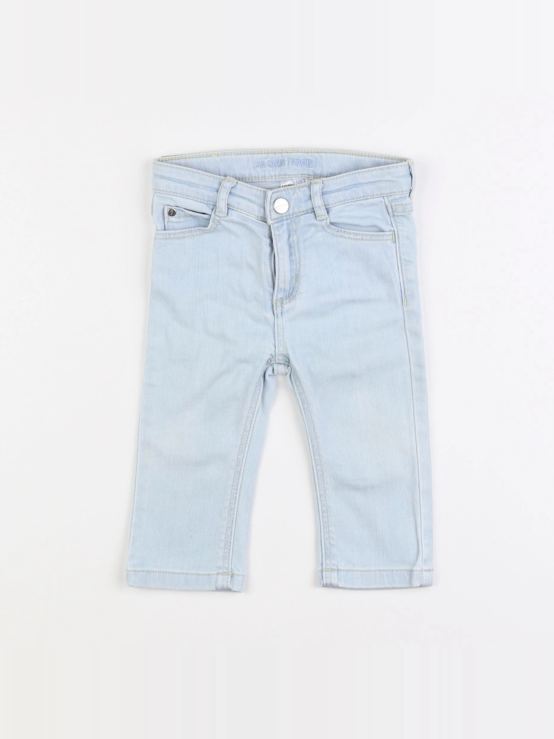 Jacadi - jean bleu - 6 mois